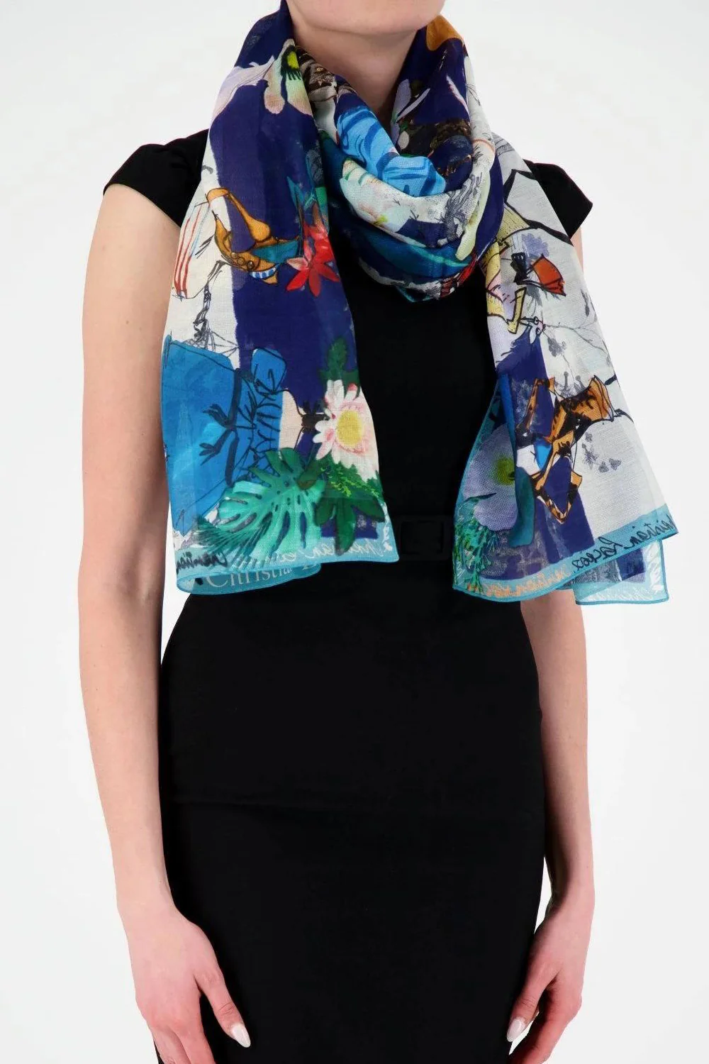 Christian Lacroix Multicolor Les Filles En Fleur 5 - Image 2