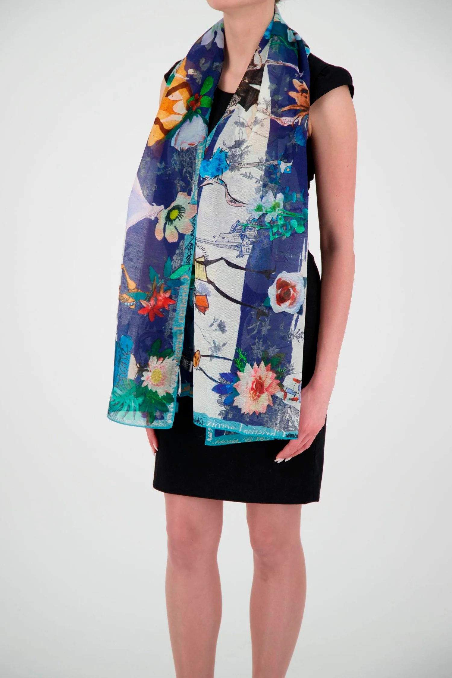 Christian Lacroix Multicolor Les Filles En Fleur 5 - Image 4