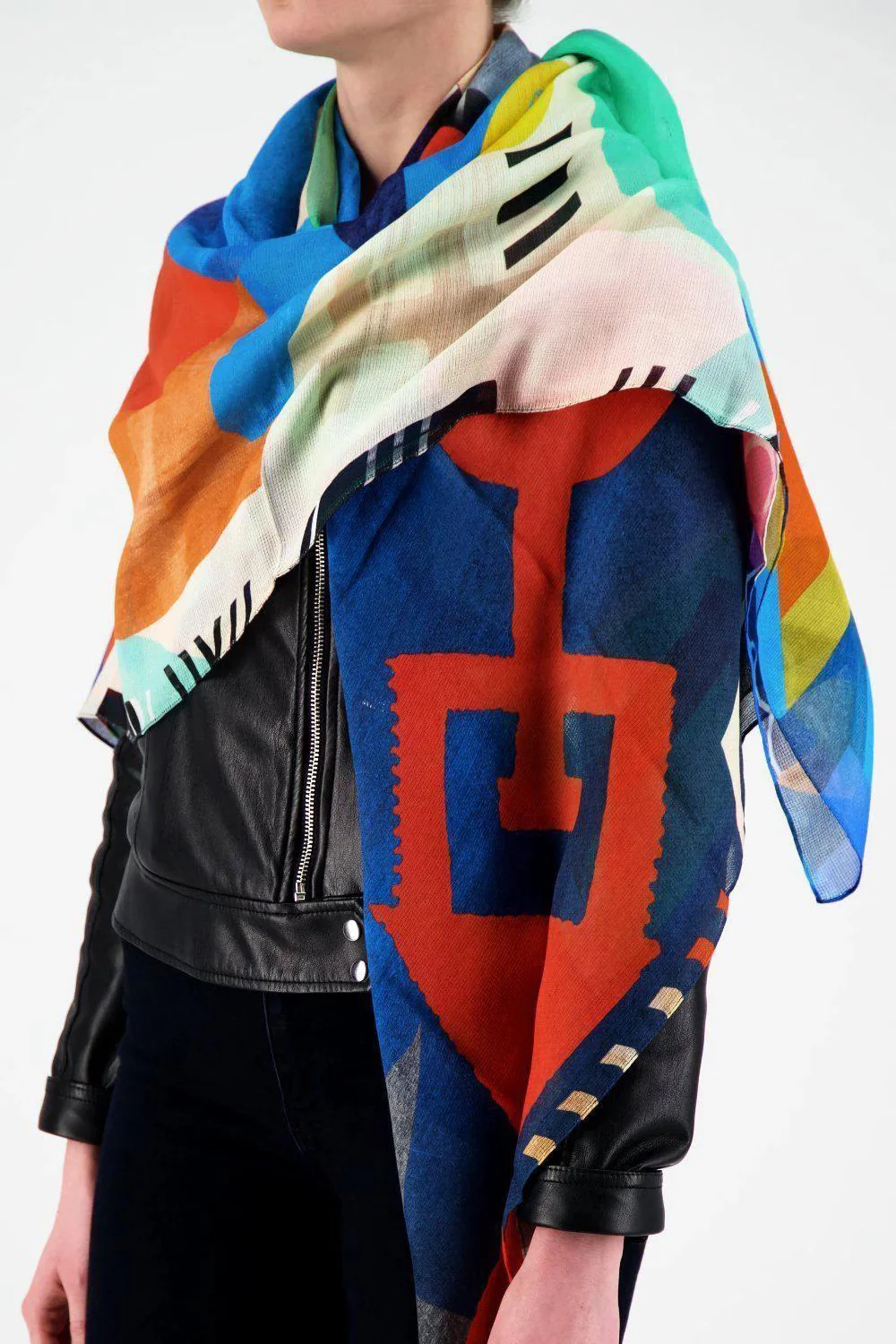 Christian Lacroix Multicolor Mecano Tribal 2 - Image 2