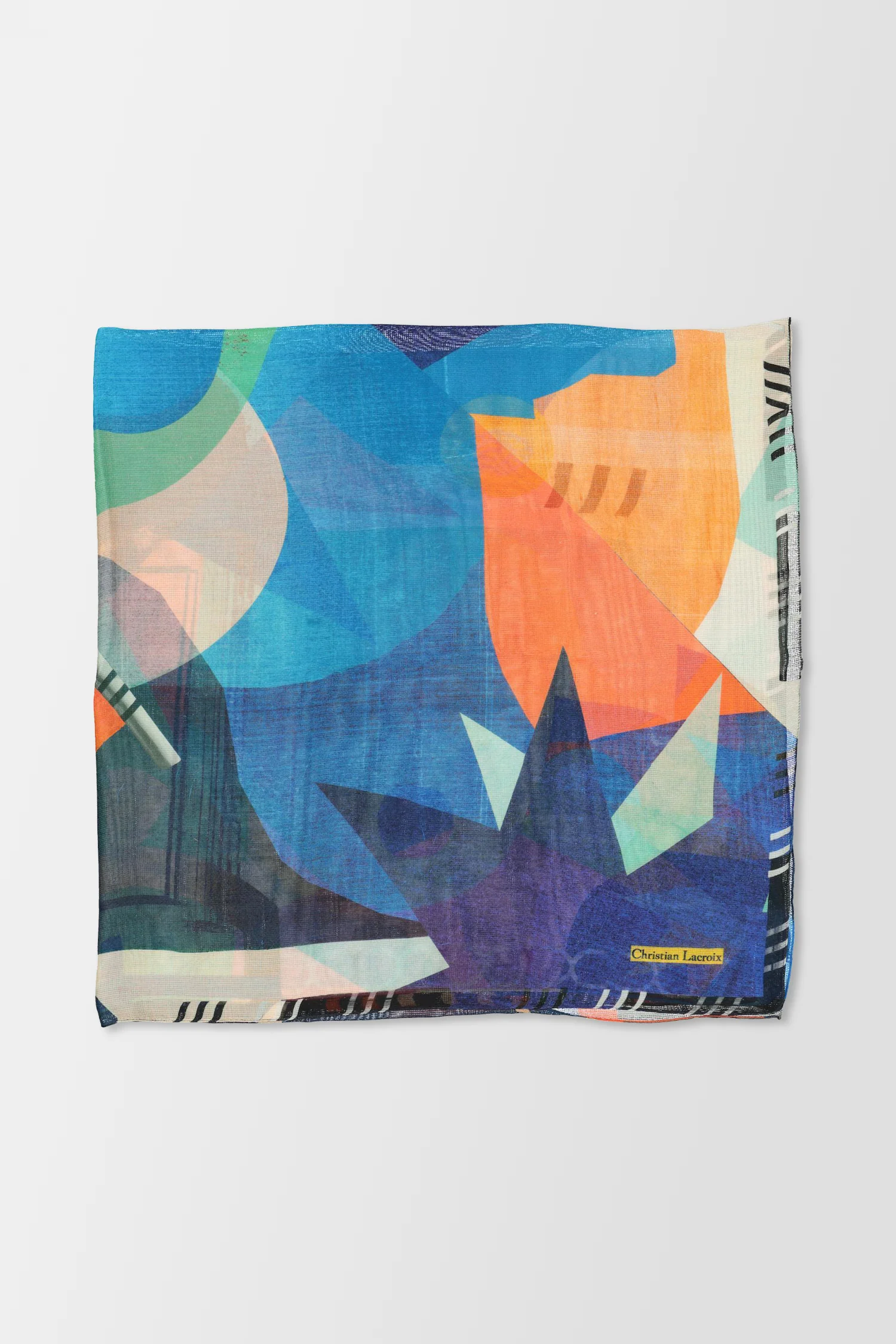 Christian Lacroix Multicolor Mecano Tribal 2 - Image 3