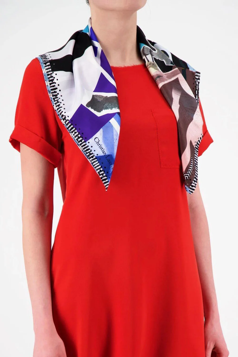 Christian Lacroix Multicolor Talamanca 5 - Image 2