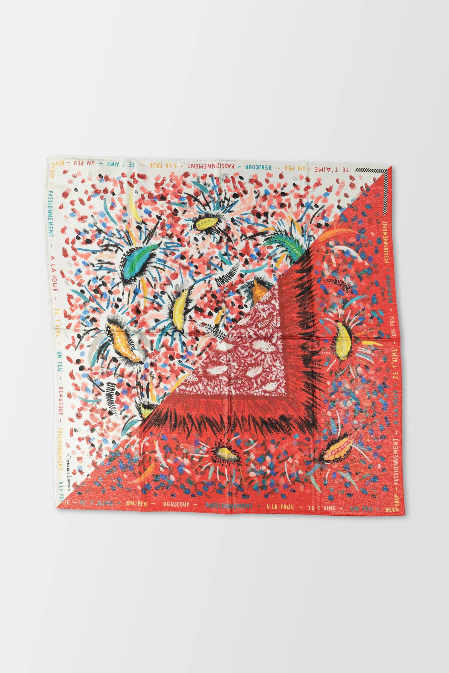 Christian Lacroix Red Twilight Rise 3