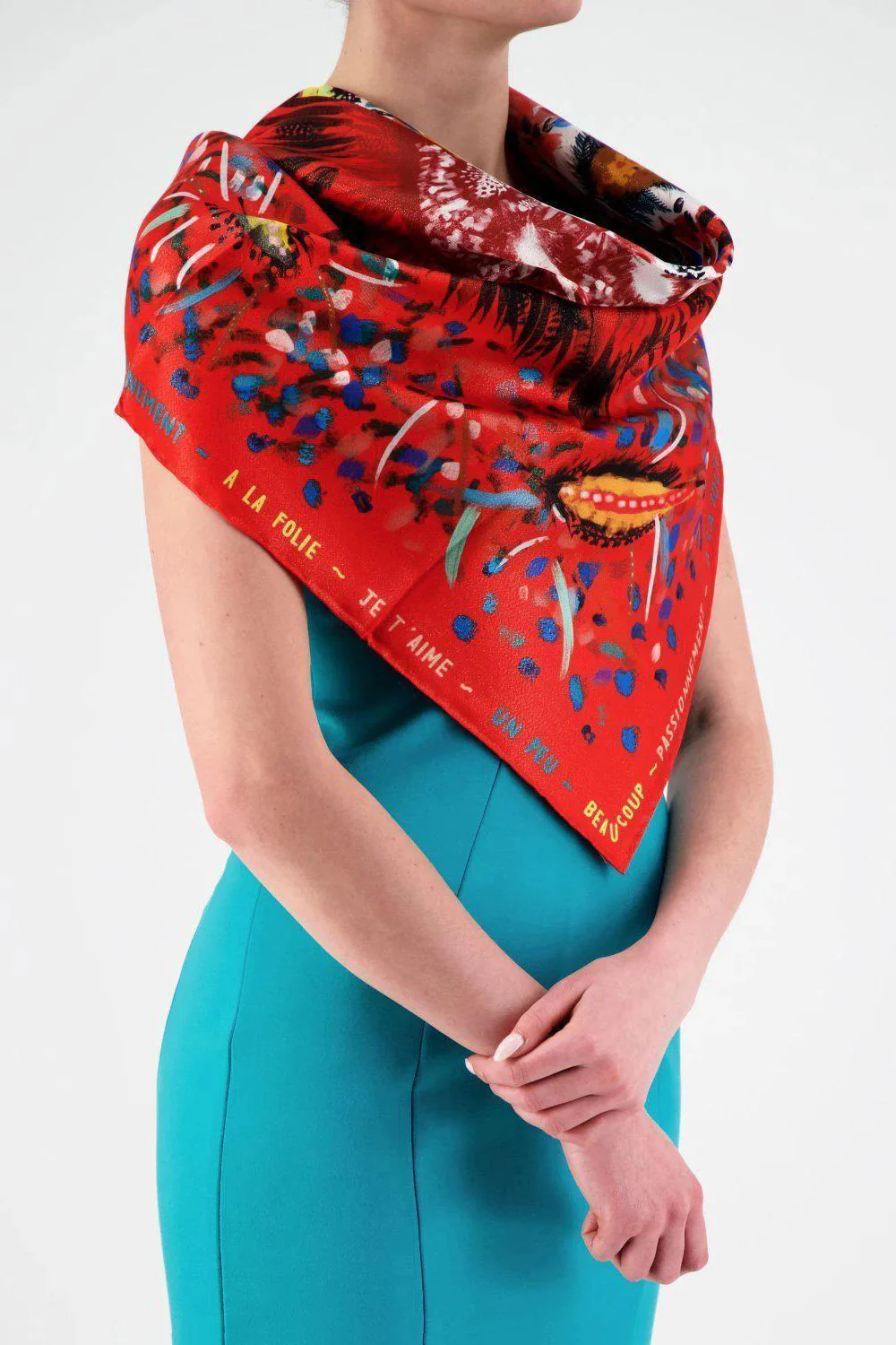 Christian Lacroix Red Twilight Rise 3 - Image 2
