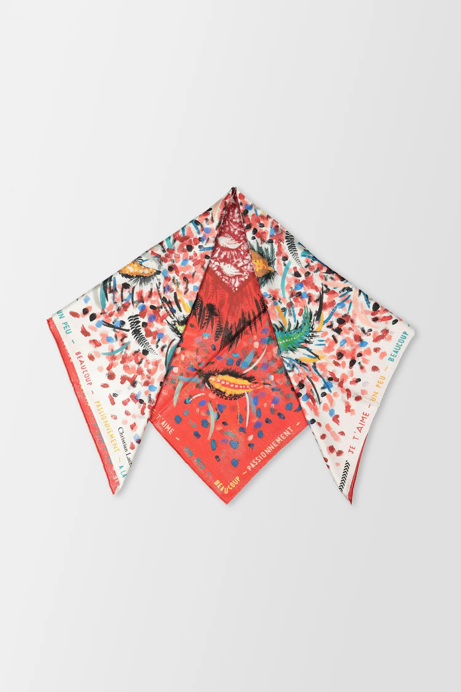 Christian Lacroix Red Twilight Rise 3 - Image 3