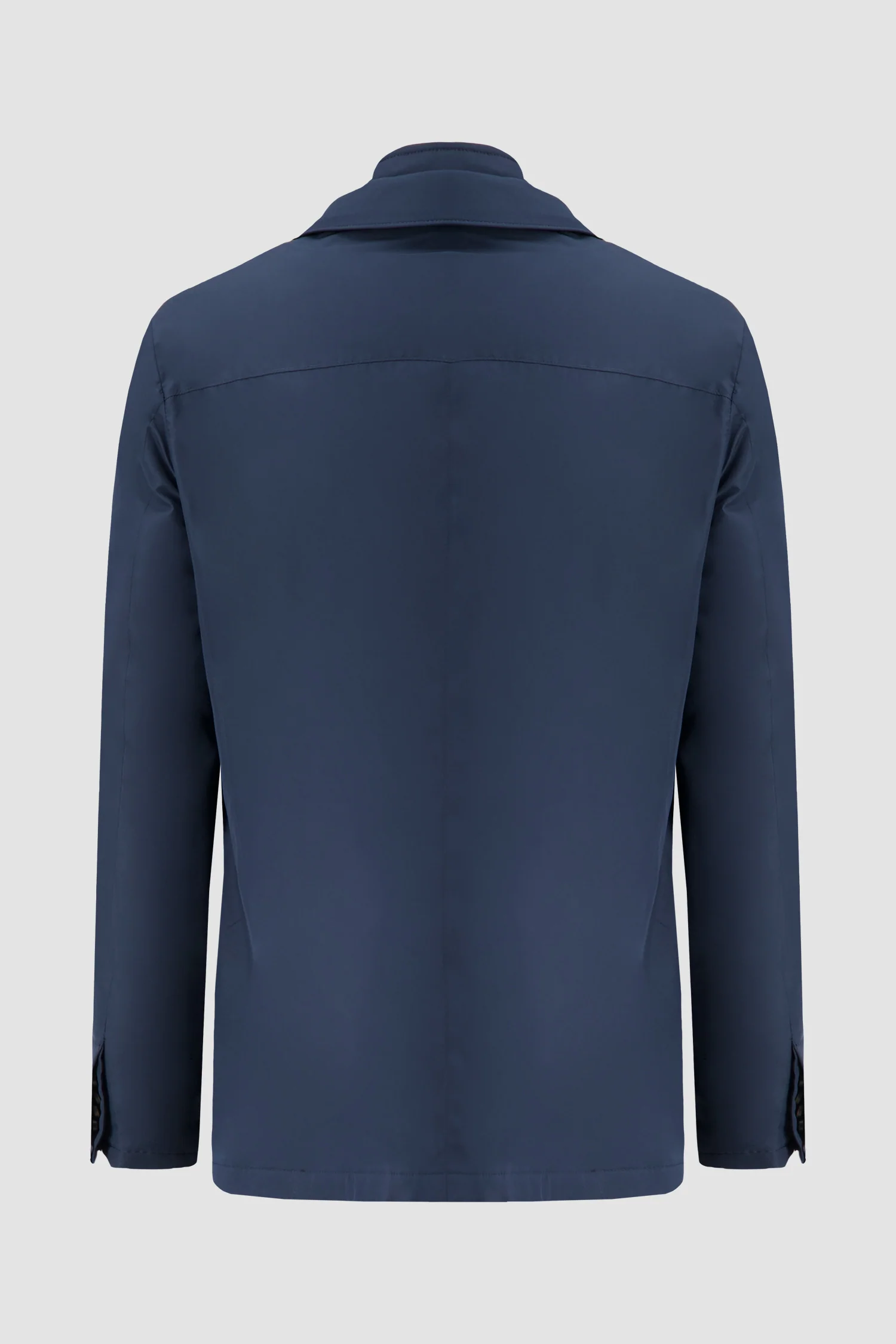 Corneliani Navy Nylon Jacket with insert - Image 3