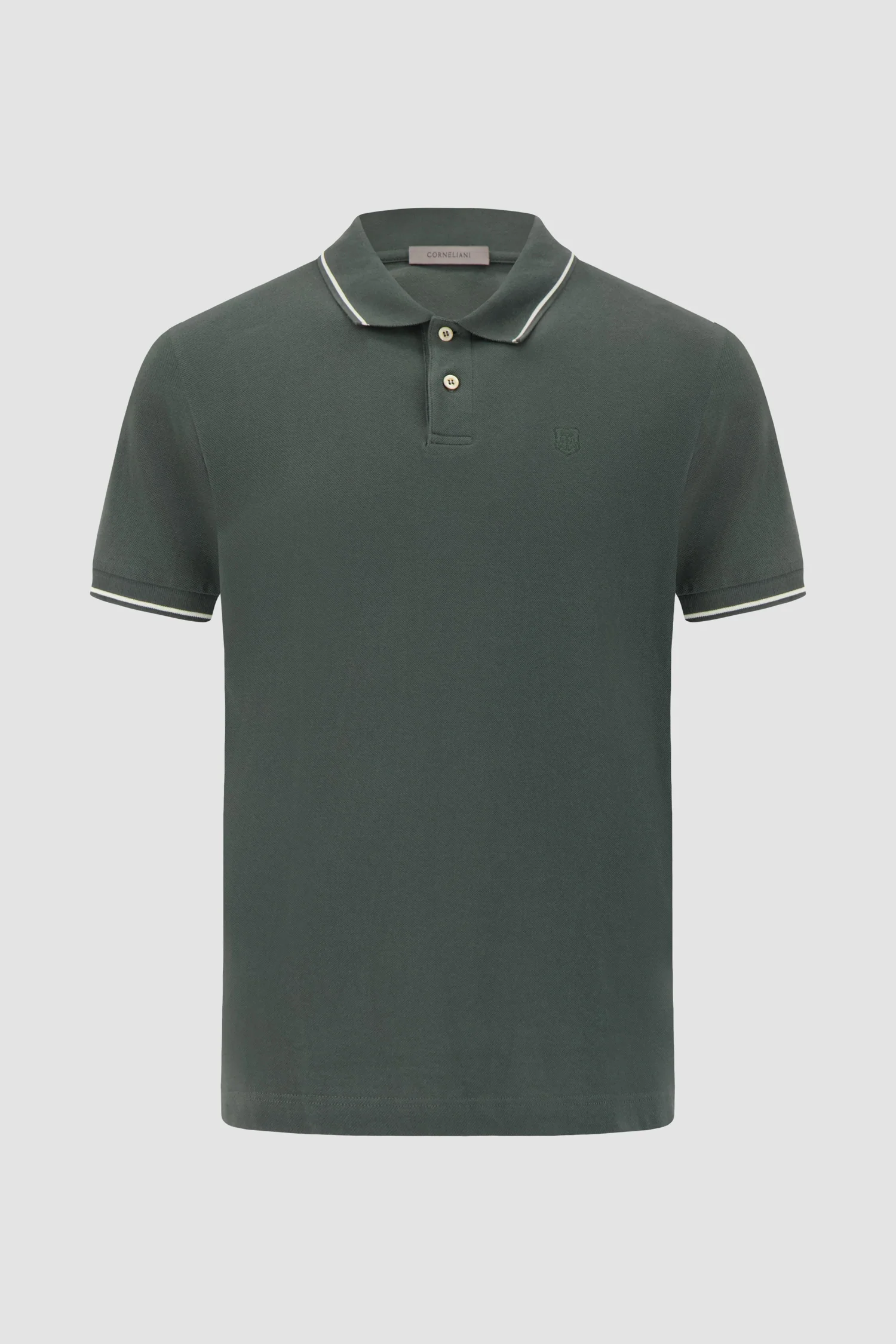 Corneliani Green Polo