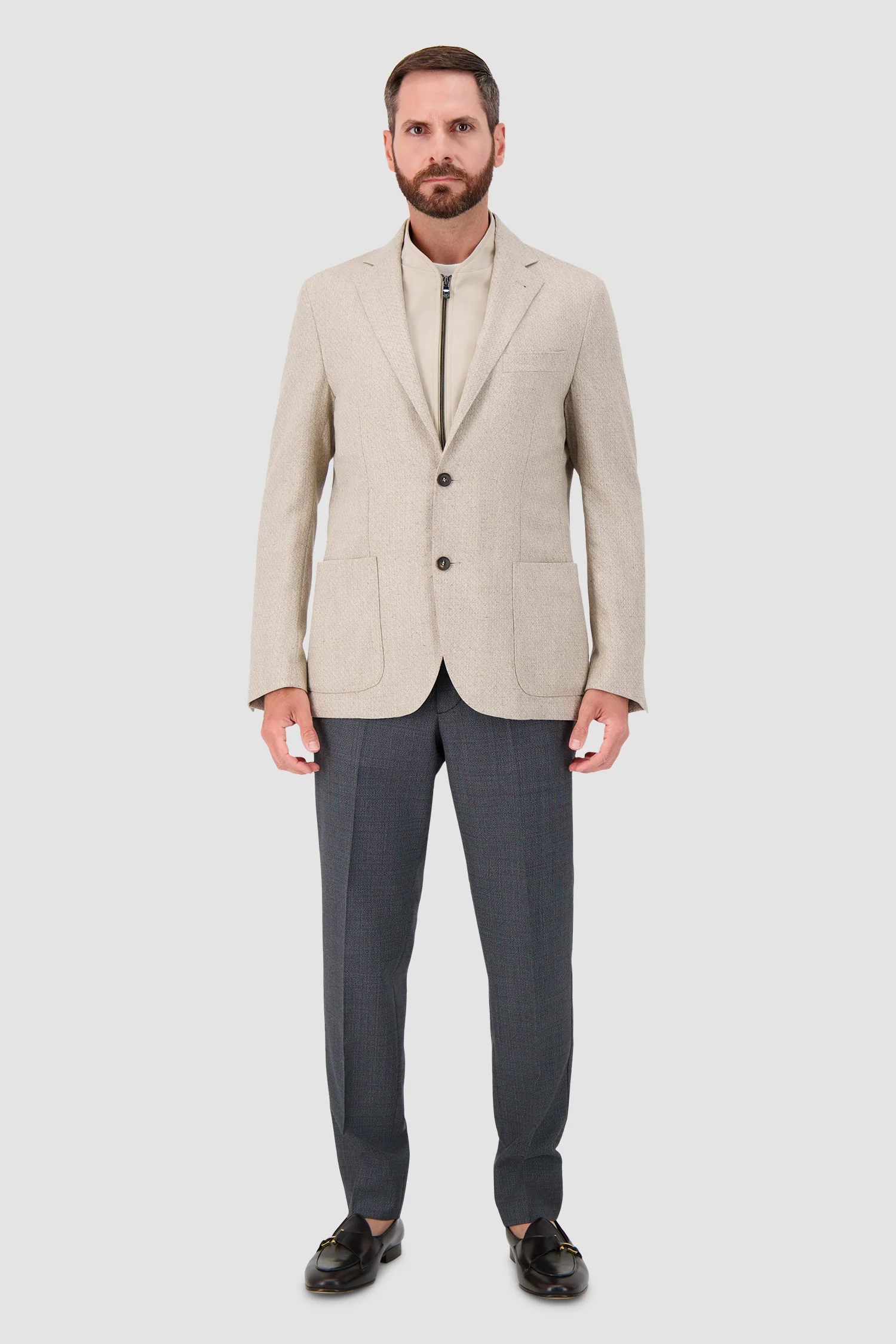 Corneliani Wool Blazer with insert - Image 4