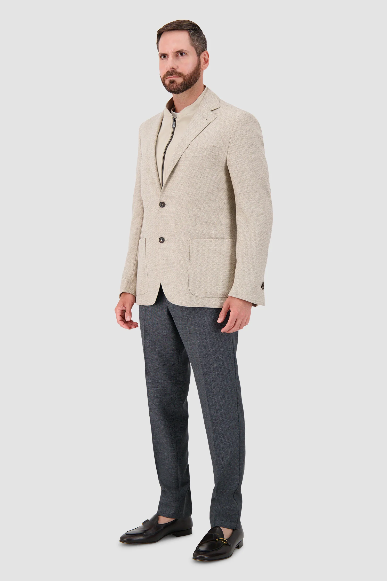 Corneliani Wool Blazer with insert - Image 5