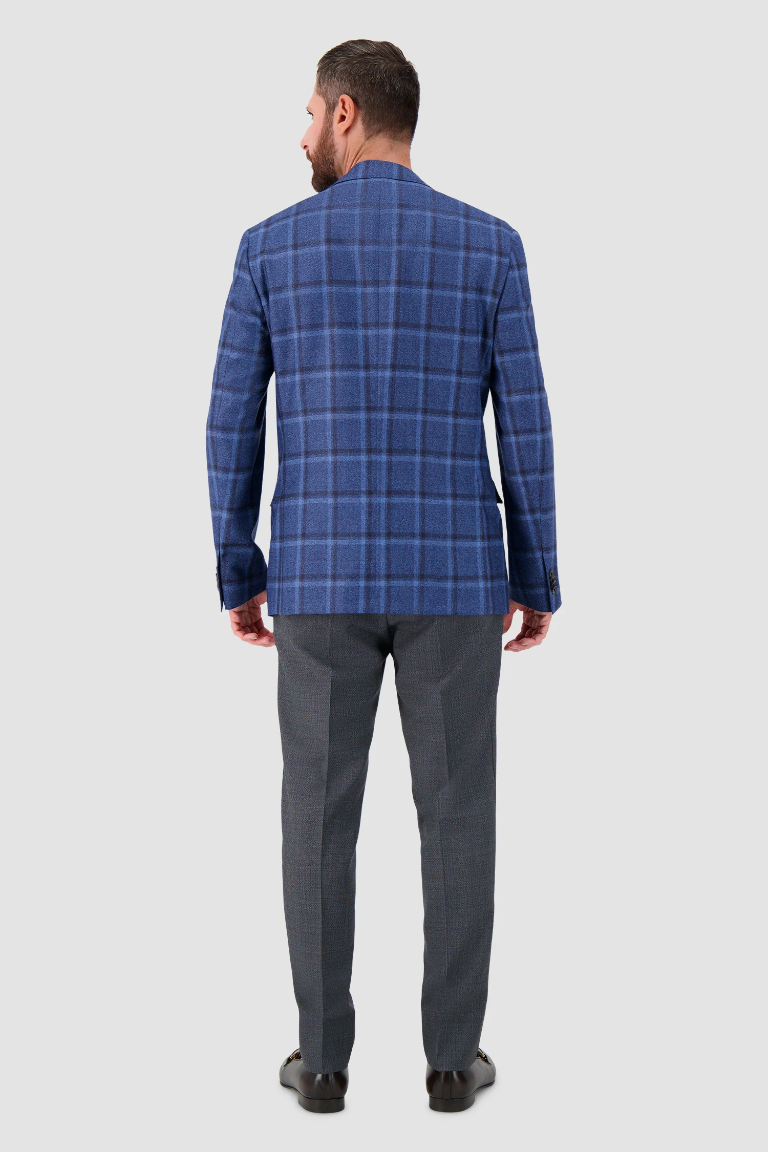 Corneliani Wool Blazer - Blue - Image 5