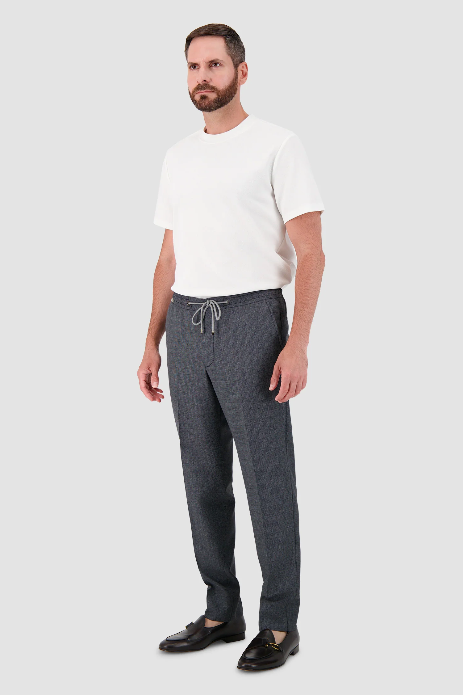 Corneliani Wool Trousers - Image 4