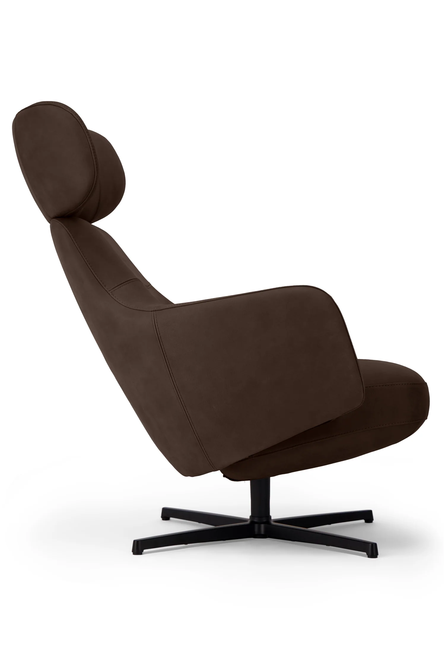 Ditre Cuper Swivel Armchair & Footstool - Image 3