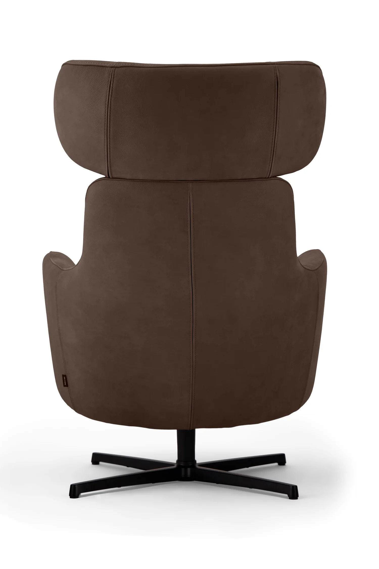 Ditre Cuper Swivel Armchair & Footstool - Image 4