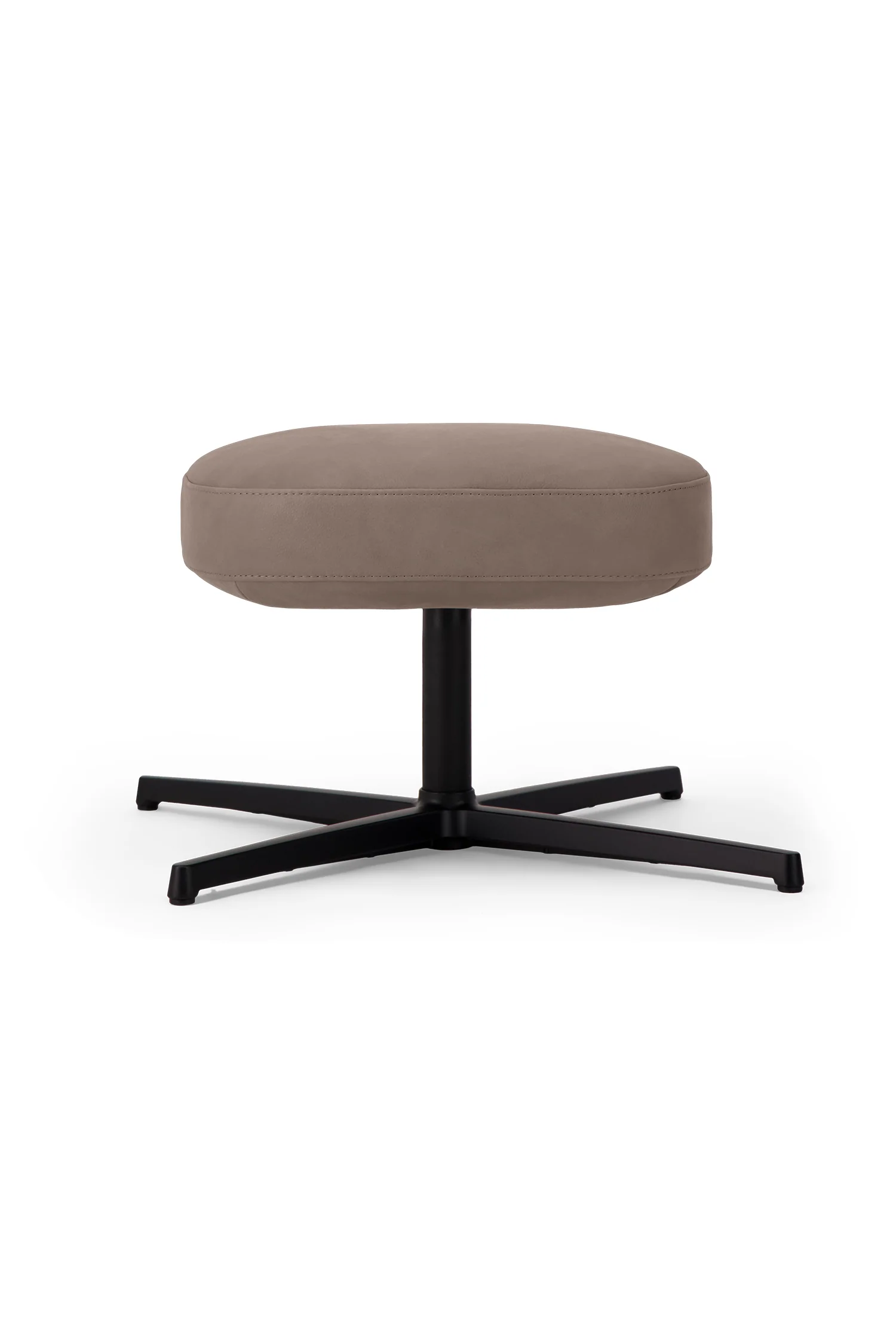 Ditre Cuper Swivel Armchair & Footstool - Image 2