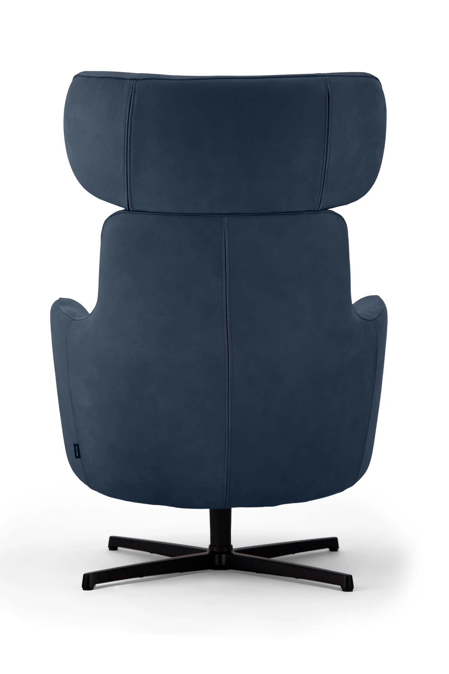 Ditre Cuper Swivel Armchair & Footstool - Image 4