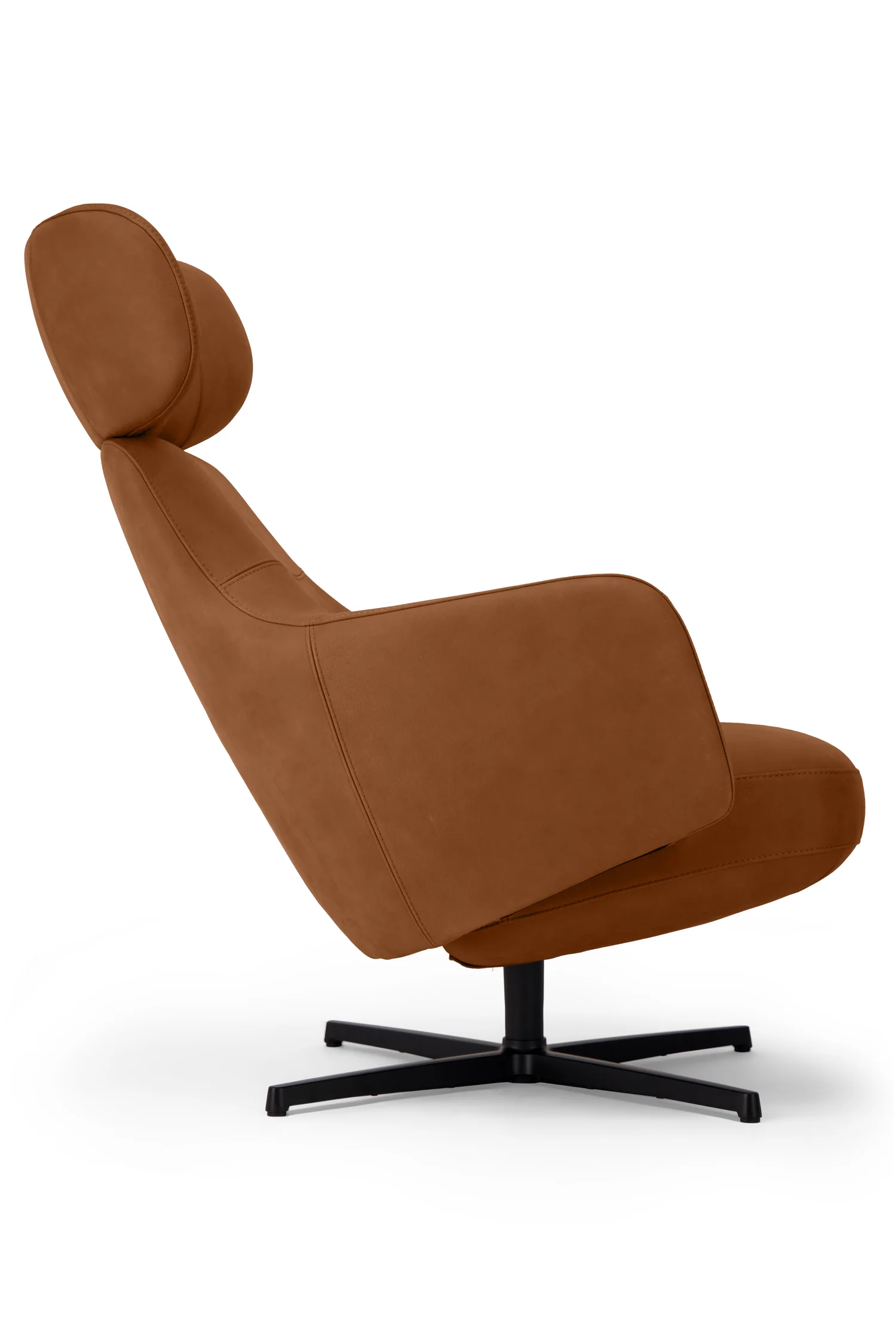 Ditre Cuper Swivel Armchair & Footstool - Image 3