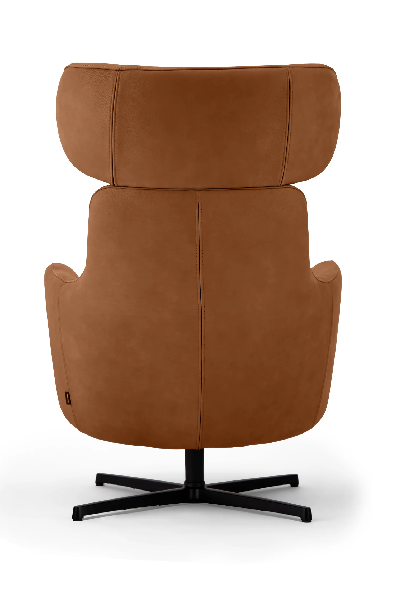 Ditre Cuper Swivel Armchair & Footstool - Image 4