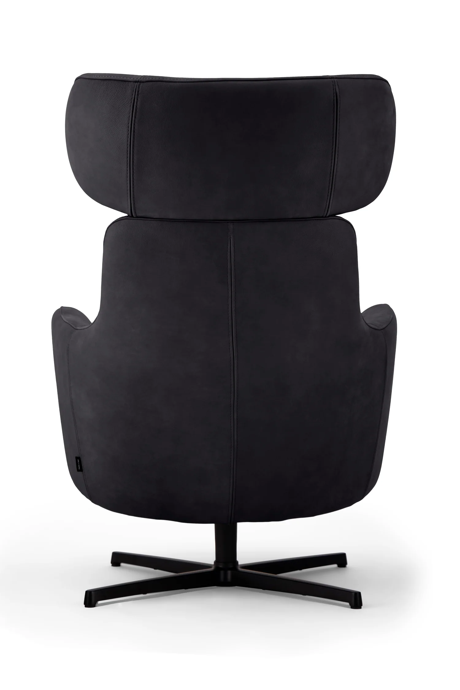Ditre Cuper Swivel Armchair & Footstool - Image 4