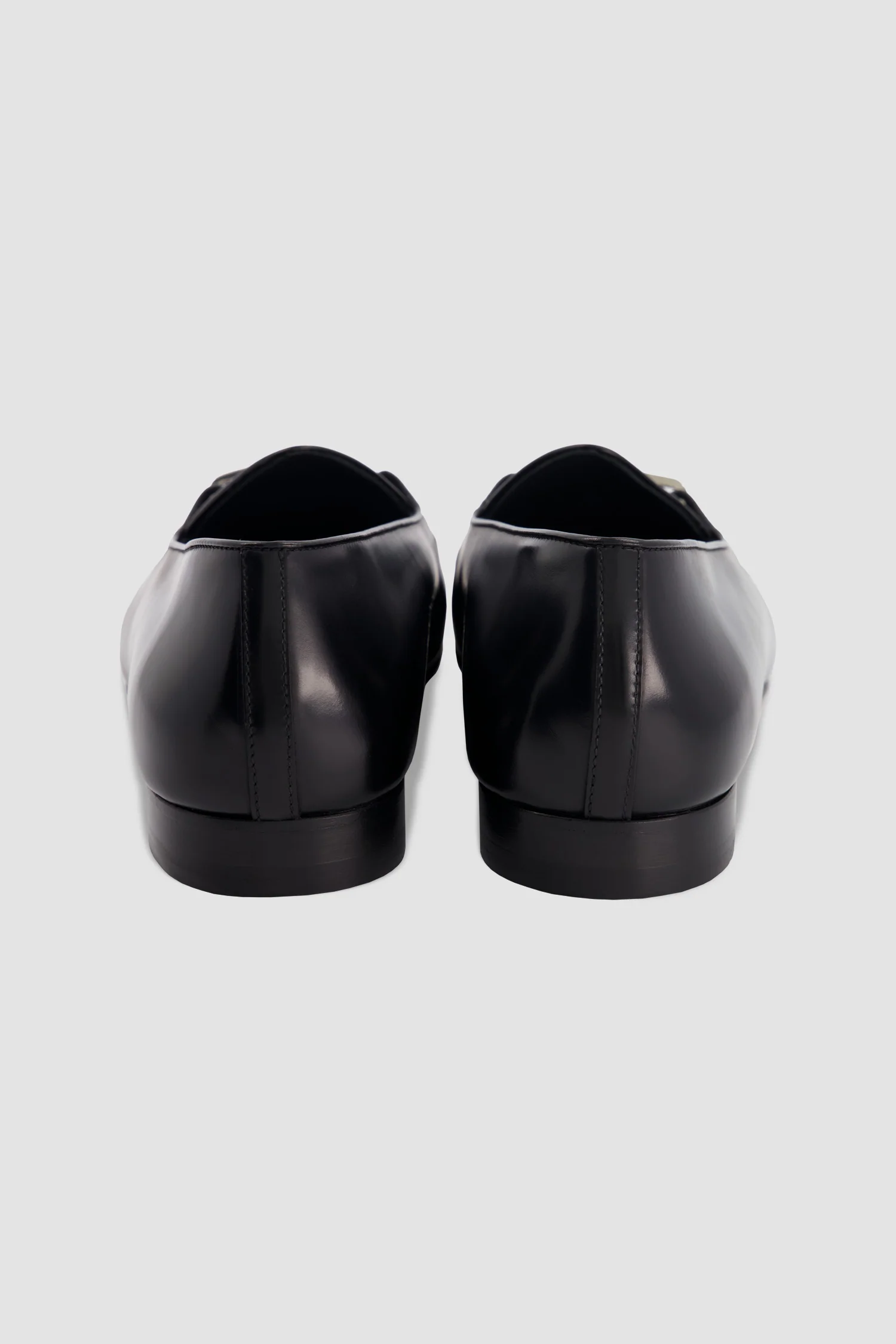 Edhen Milano Comporta Black Leather Loafers - Image 3