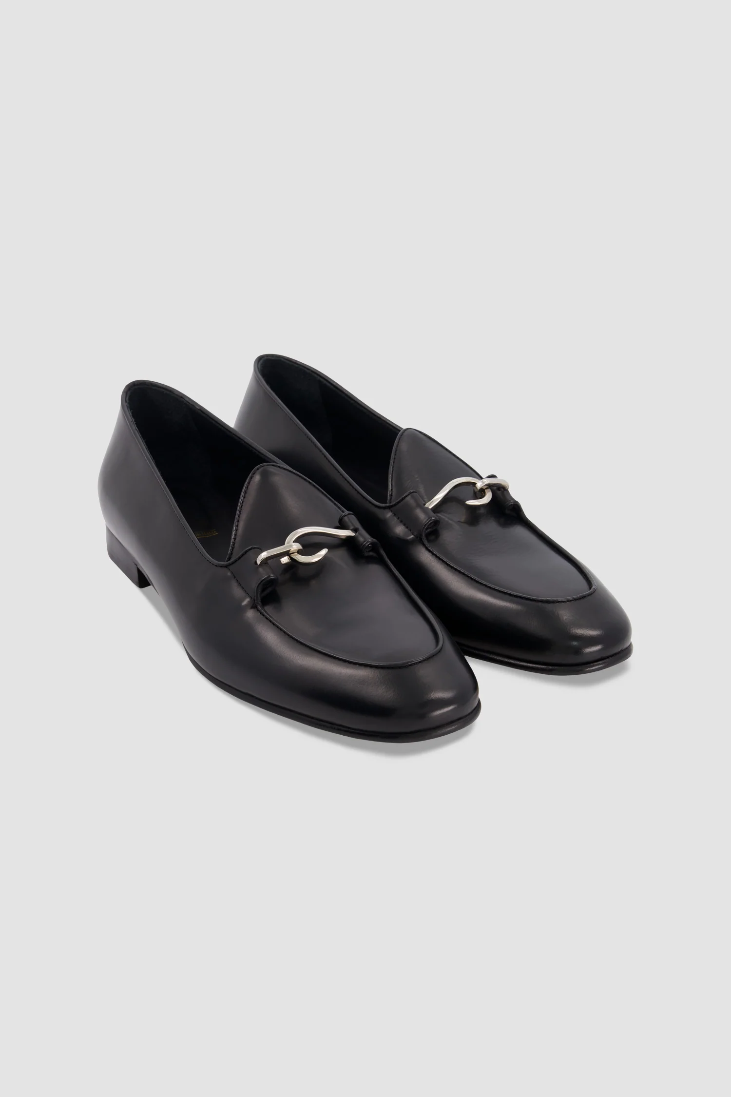 Edhen Milano Comporta Black Leather Loafers - Image 6