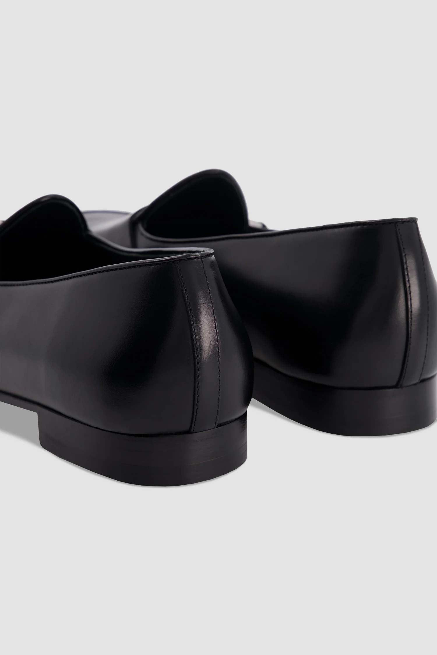 Edhen Milano Comporta Black Leather Loafers - Image 3
