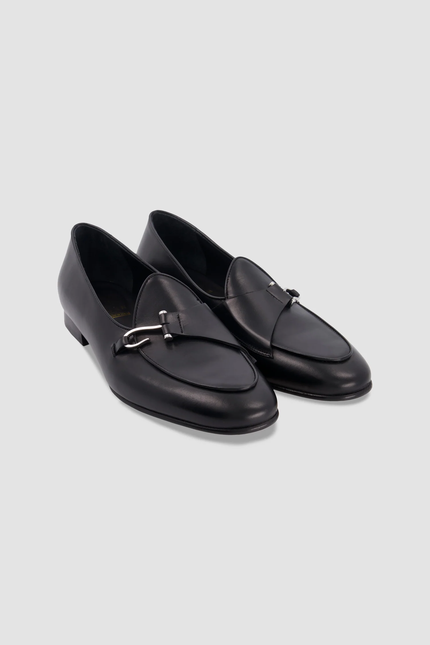 Edhen Milano Comporta Black Leather Loafers - Image 4