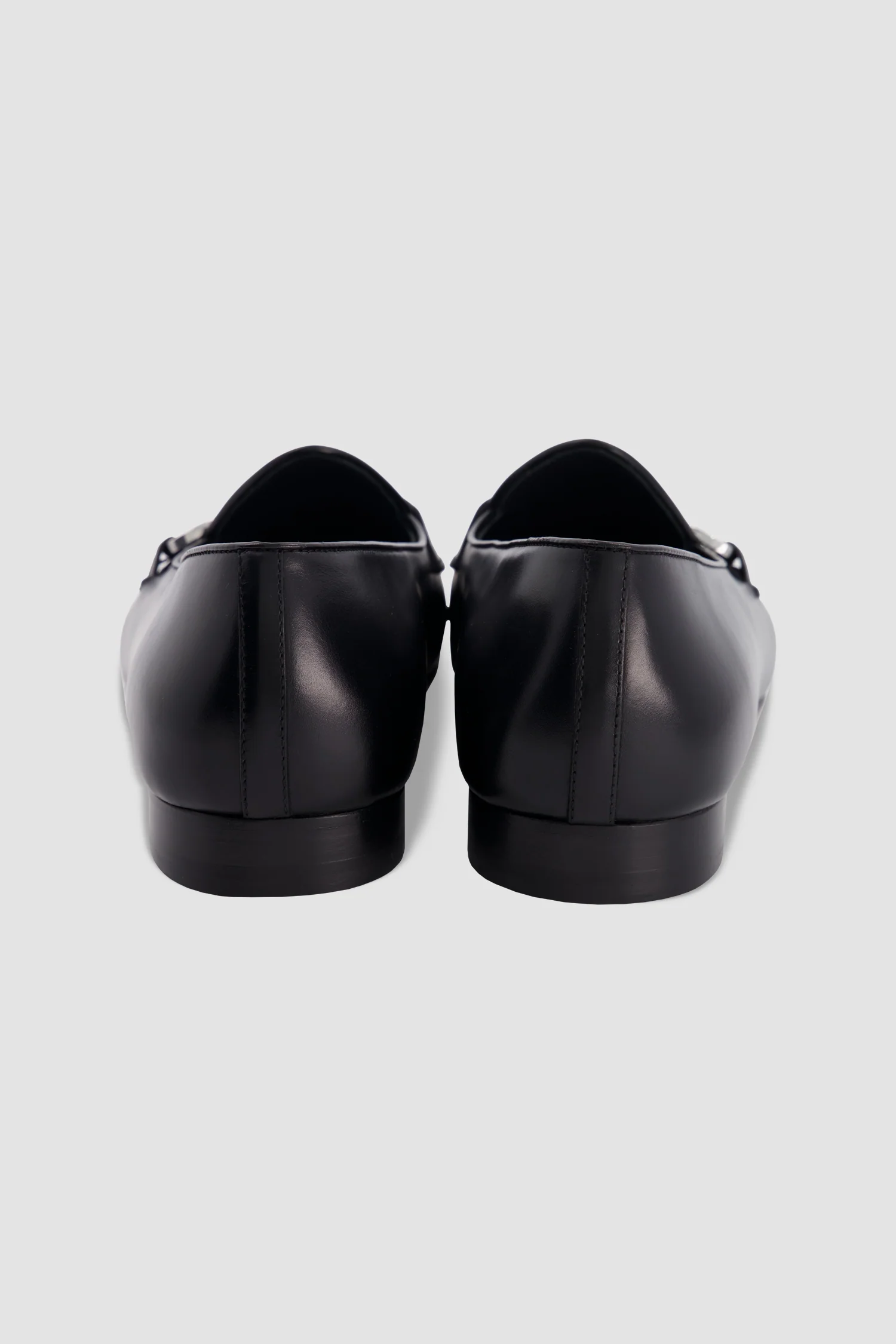 Edhen Milano Comporta Black Leather Loafers - Image 7
