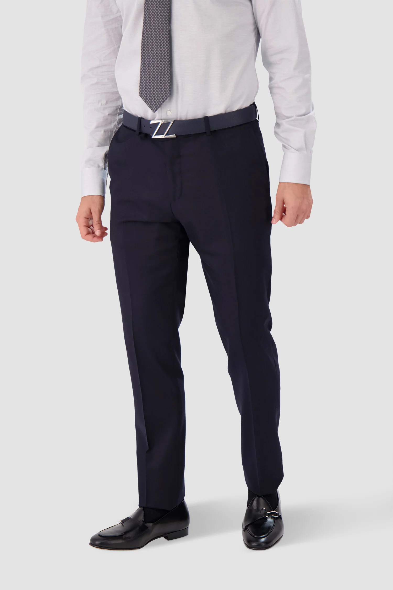 Edhen Milano Comporta Black Leather Loafers - Image 8