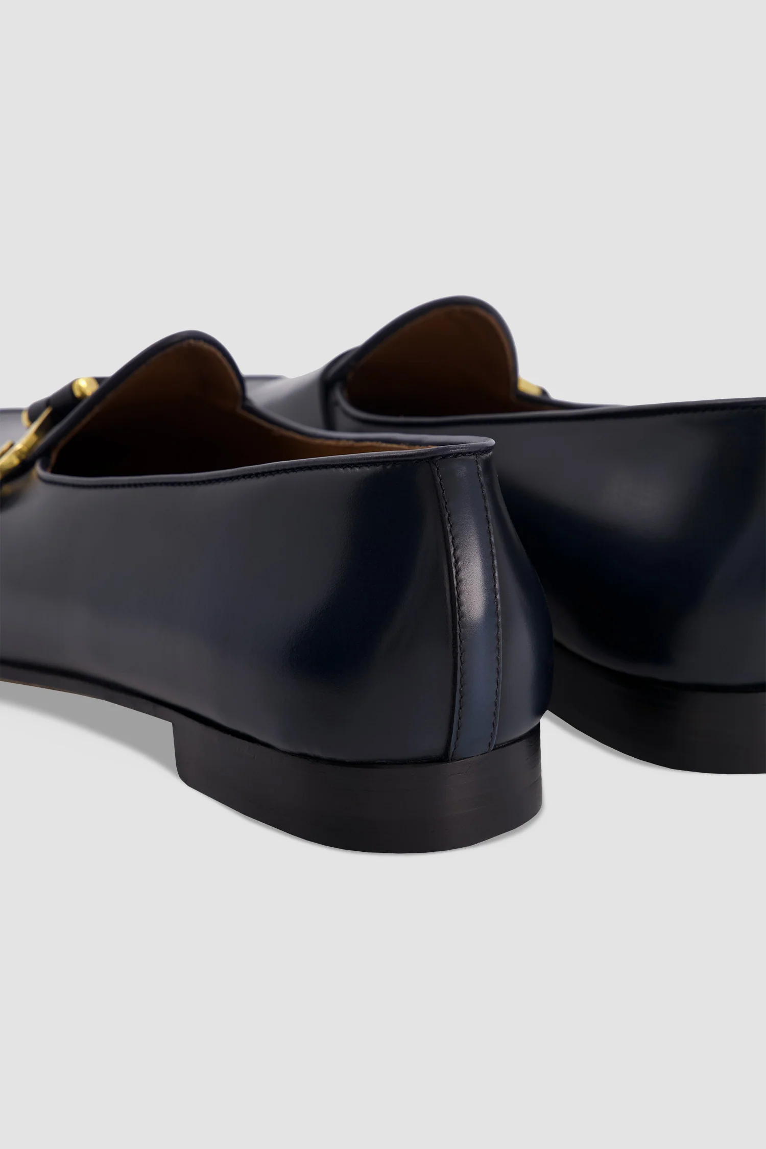 Edhen Milano Comporta Blue Leather Loafers - Image 3