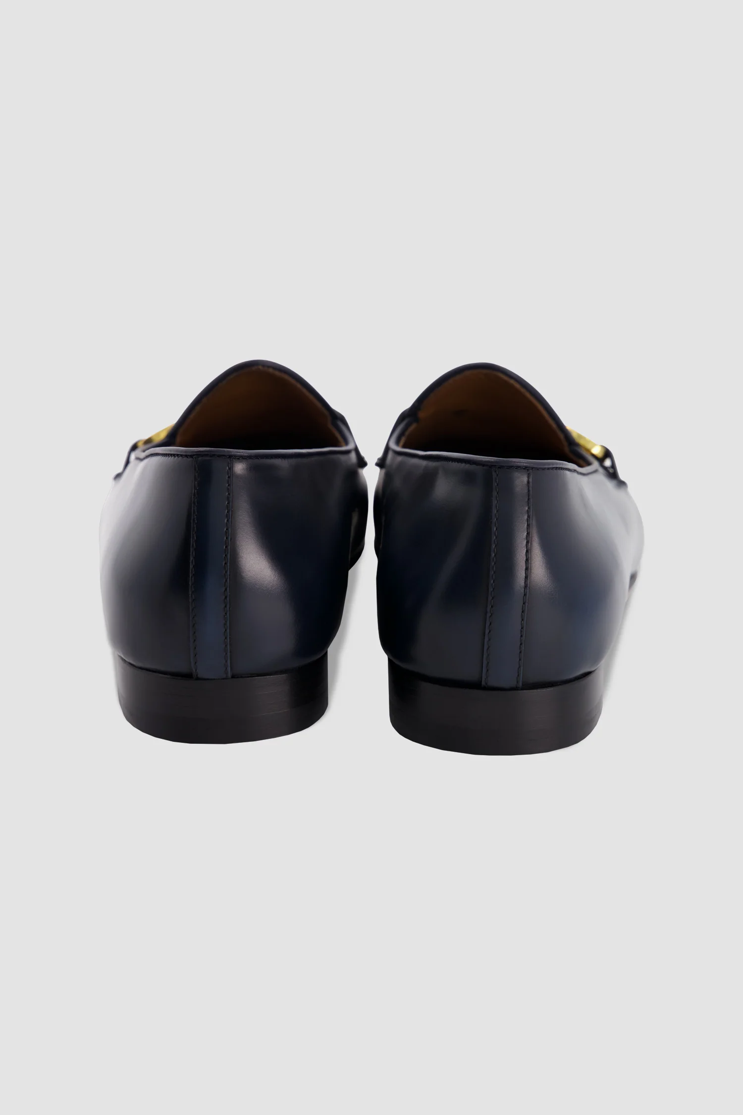 Edhen Milano Comporta Blue Leather Loafers - Image 7