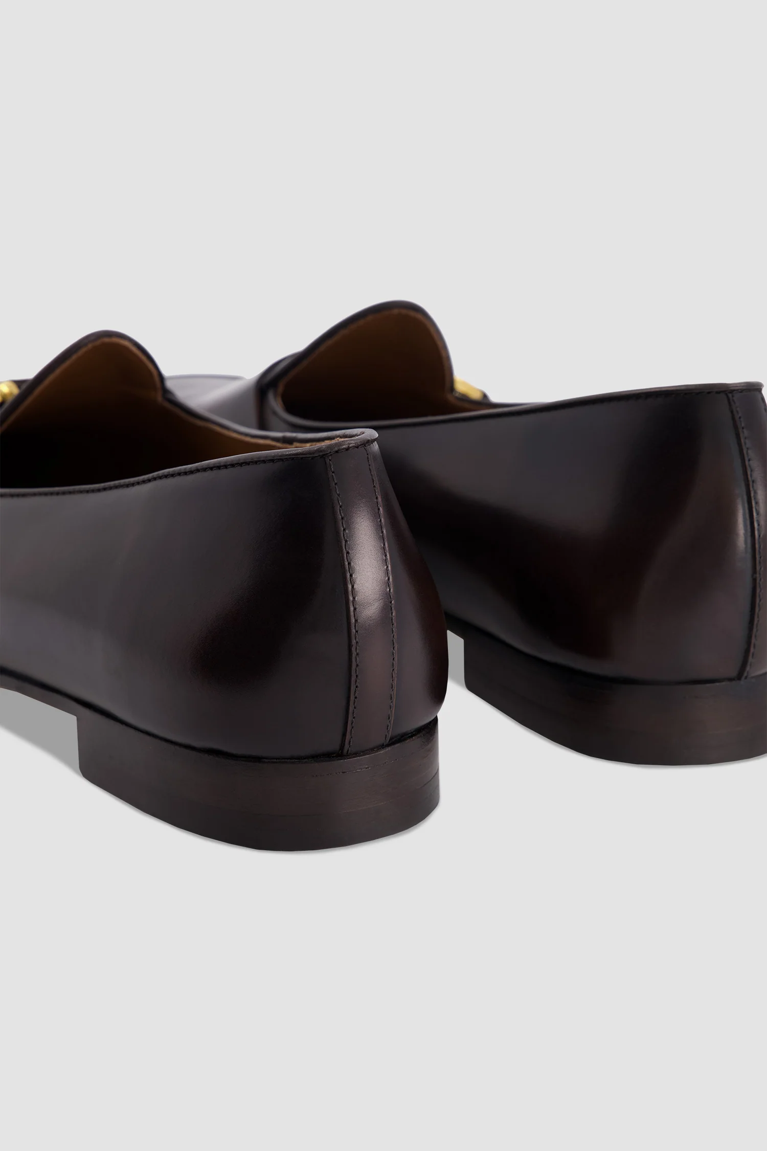 Edhen Milano Comporta Brown Leather Loafers - Image 3