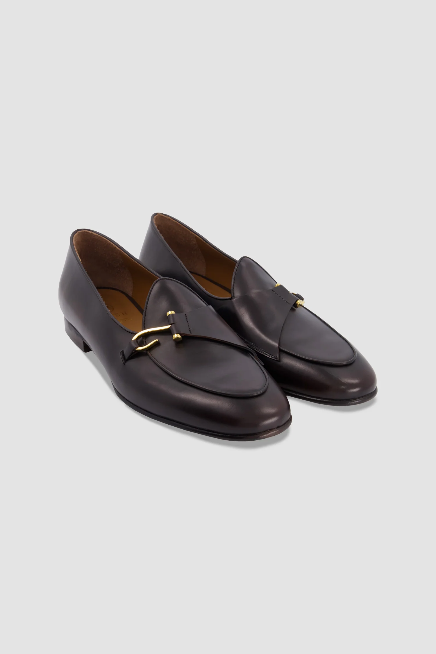 Edhen Milano Comporta Brown Leather Loafers - Image 6