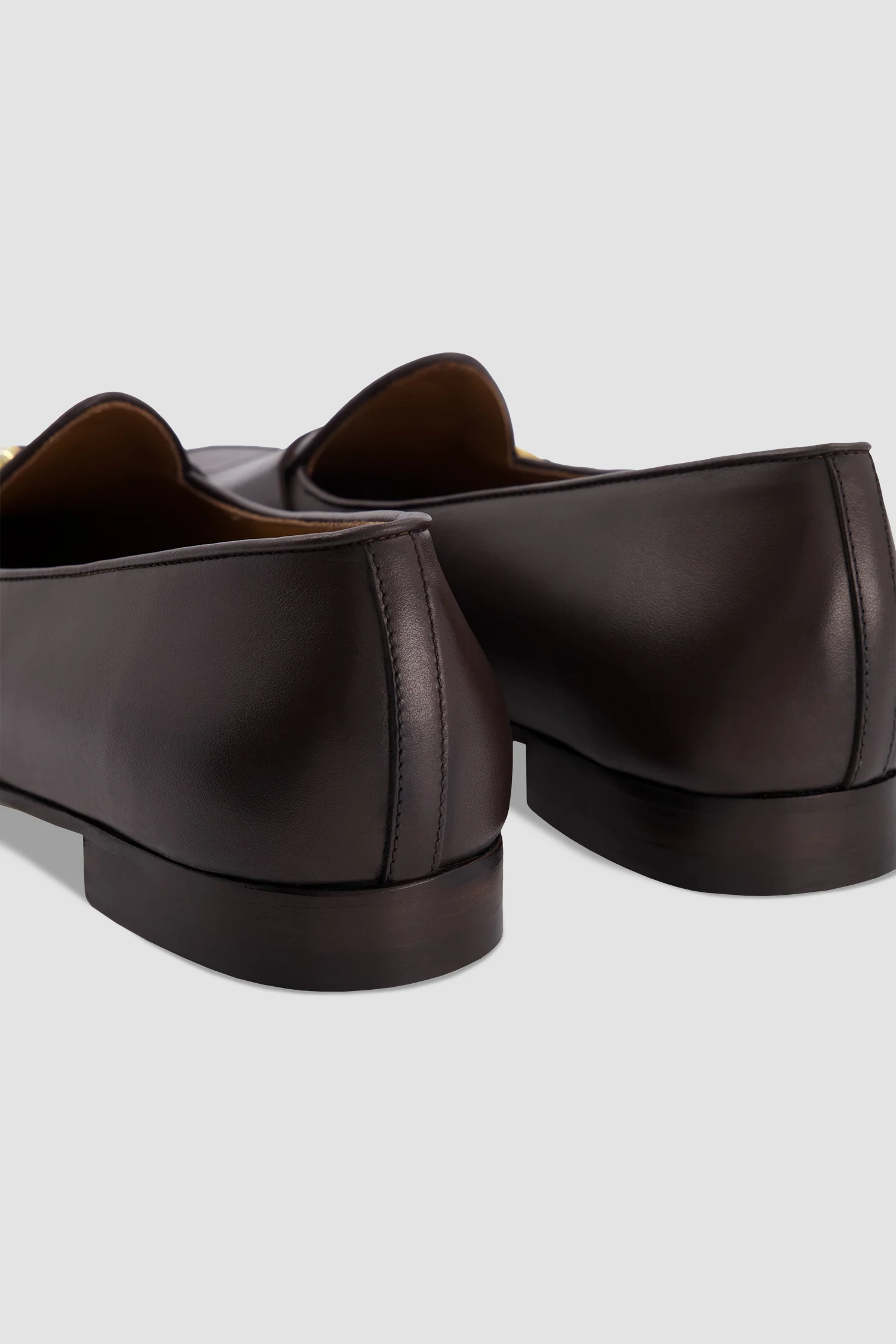 Edhen Milano Comporta Brown Leather Loafers - Image 3