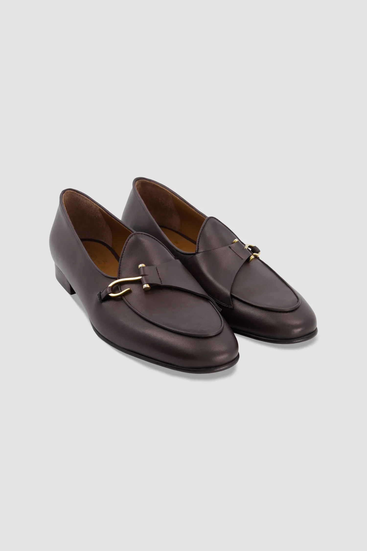 Edhen Milano Comporta Brown Leather Loafers - Image 6