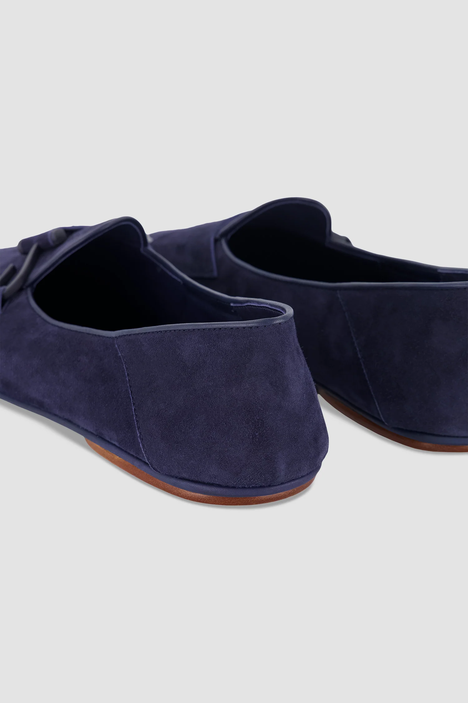 Edhen Milano Comporta Fly Blue Suede Loafers - Image 3