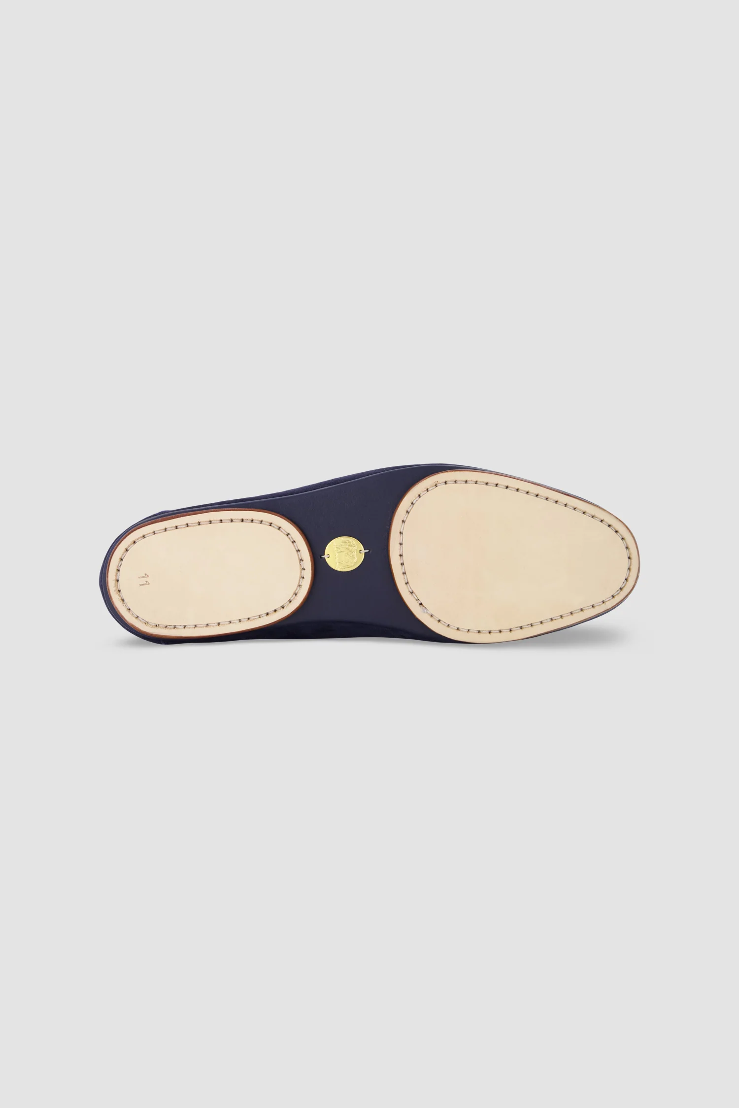 Edhen Milano Comporta Fly Blue Suede Loafers - Image 4