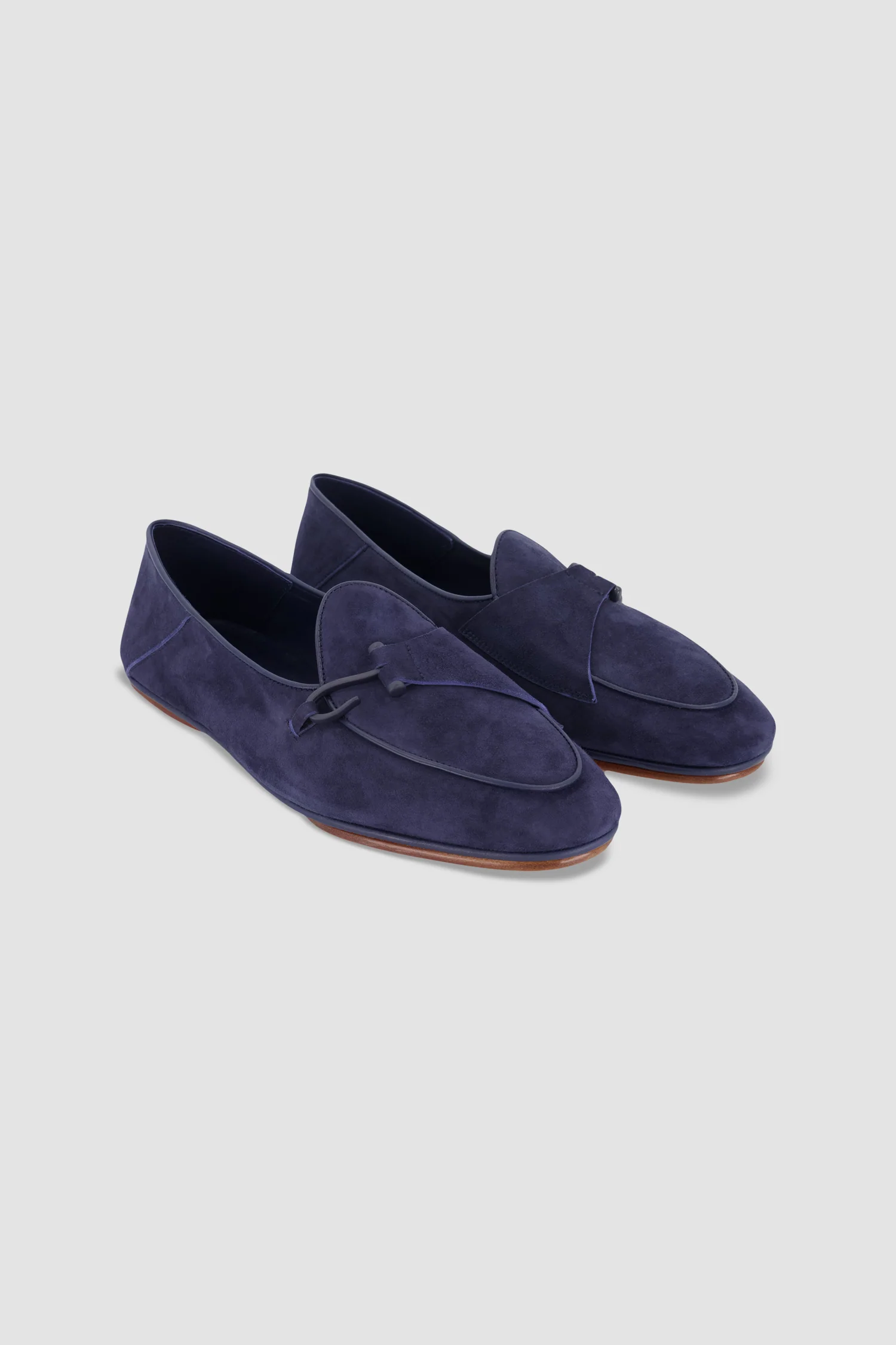 Edhen Milano Comporta Fly Blue Suede Loafers - Image 6