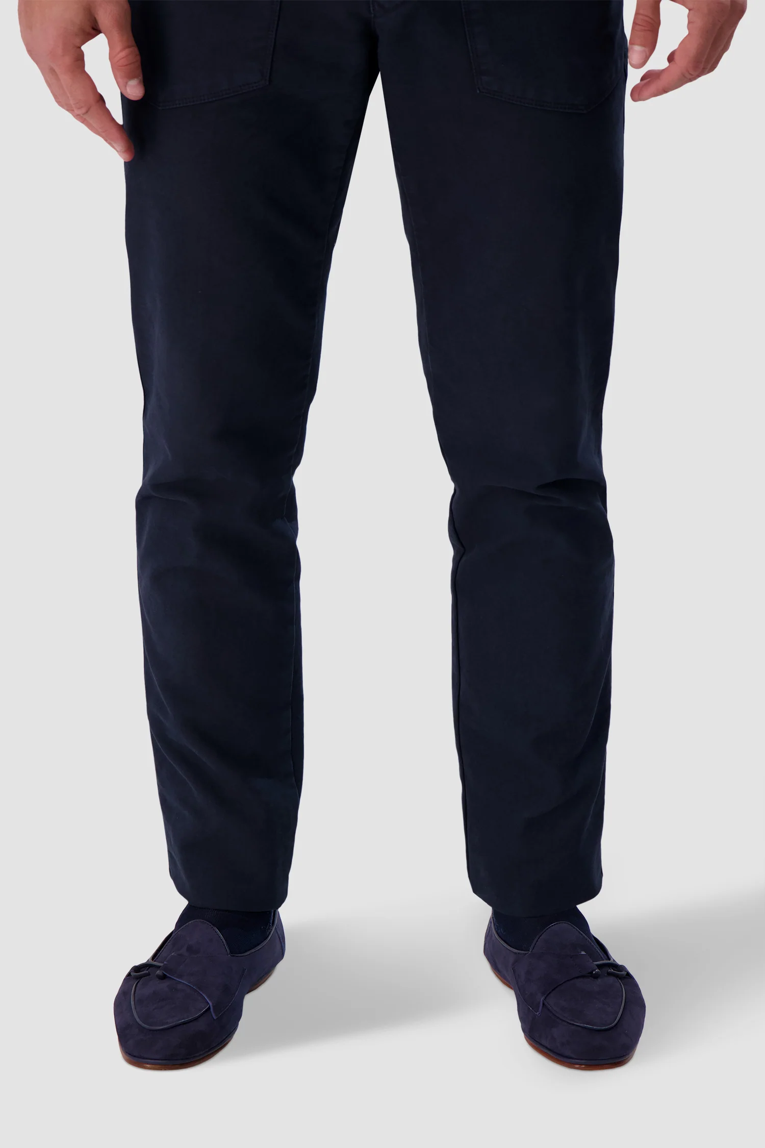 Edhen Milano Comporta Fly Blue Suede Loafers - Image 7
