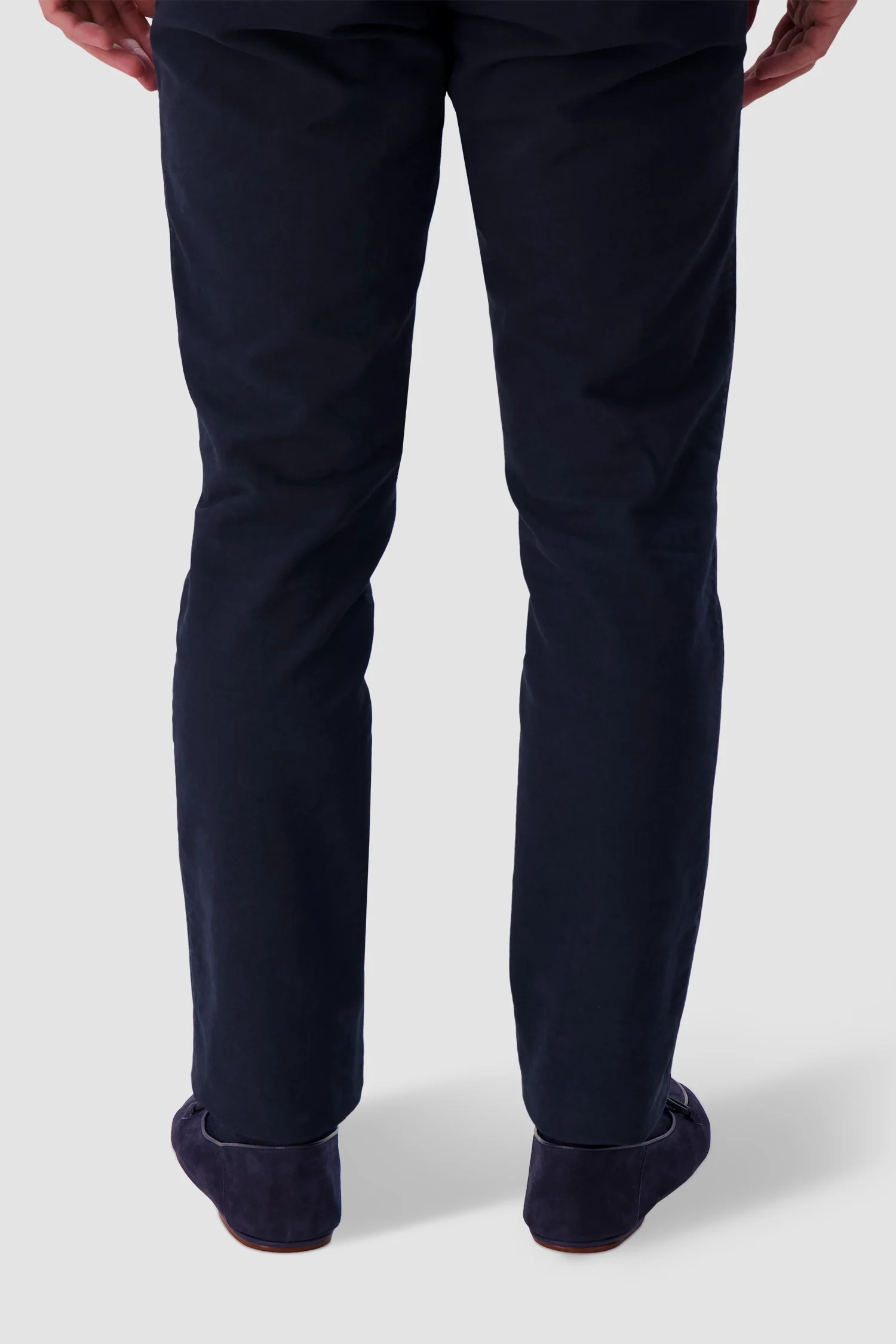 Edhen Milano Comporta Fly Blue Suede Loafers - Image 8