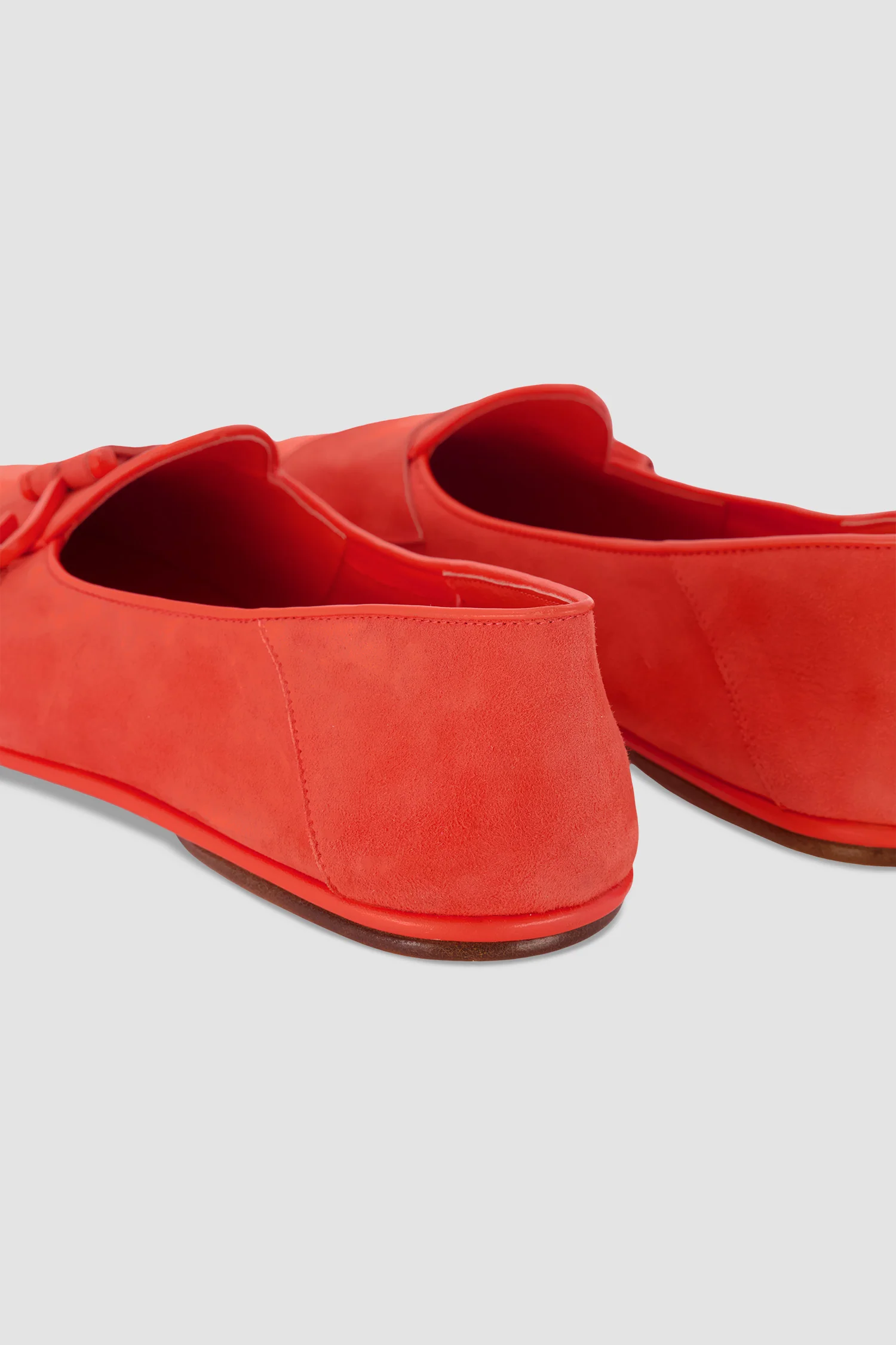 Edhen Milano Comporta Fly Red Suede Loafers - Image 4