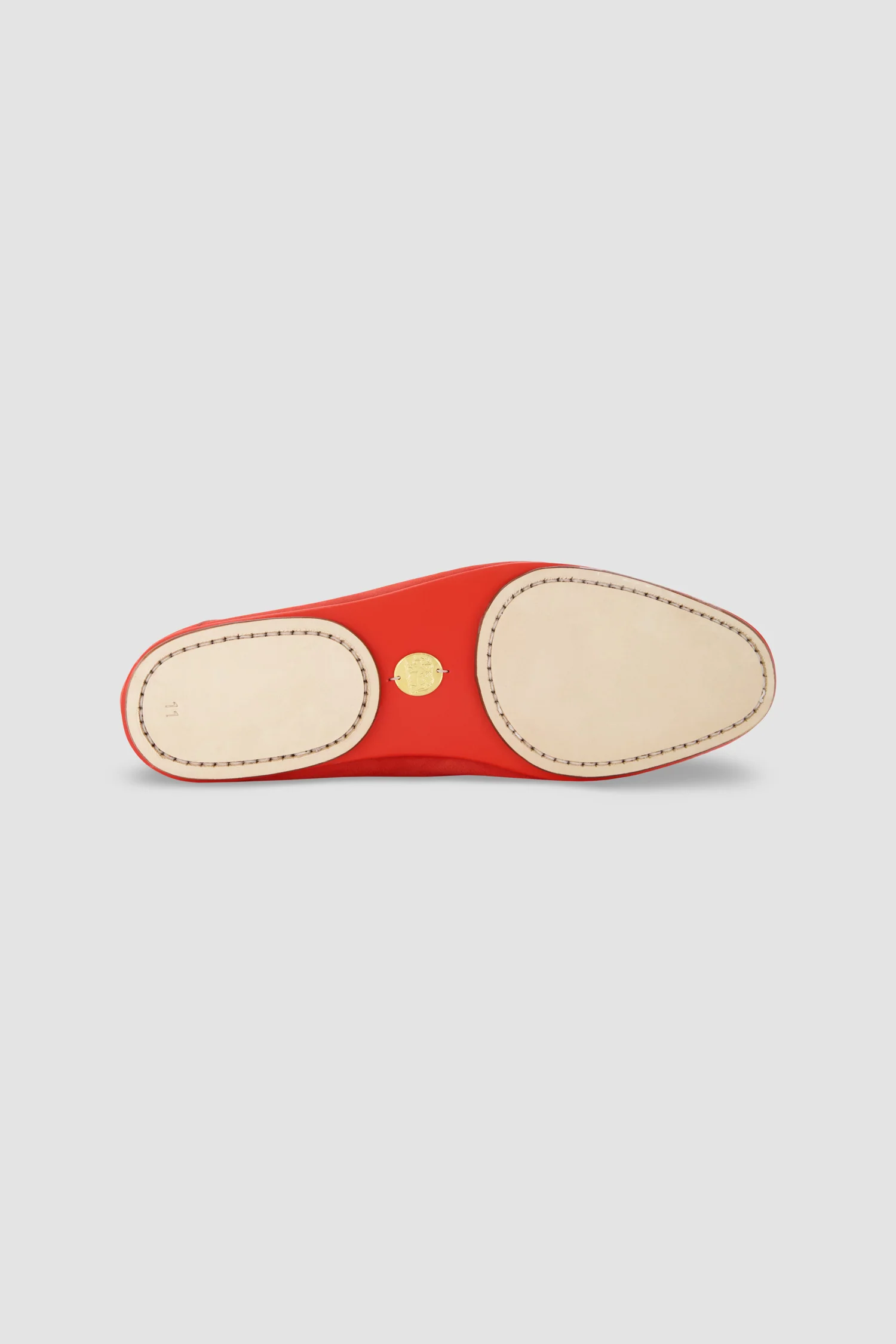 Edhen Milano Comporta Fly Red Suede Loafers - Image 5