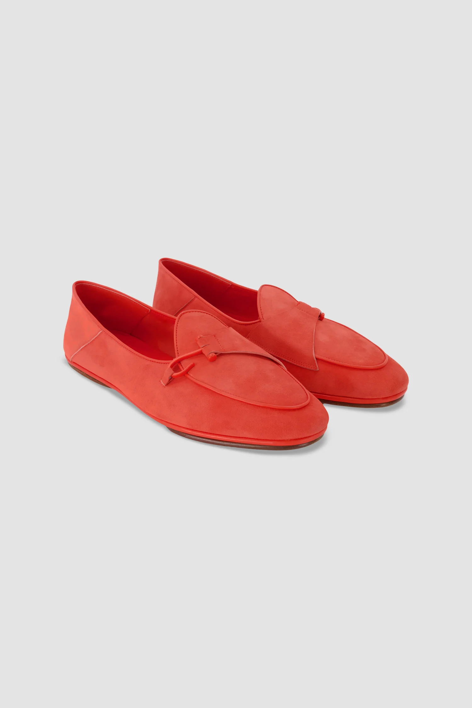 Edhen Milano Comporta Fly Red Suede Loafers - Image 7