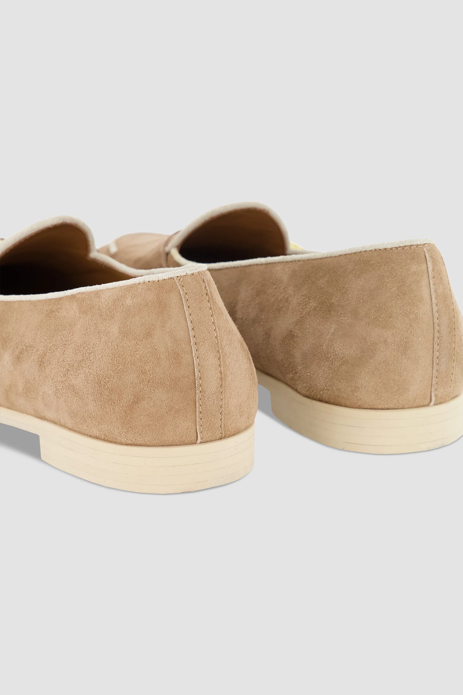 Edhen Milano Comporta Go Beige Suede Loafers - Image 3