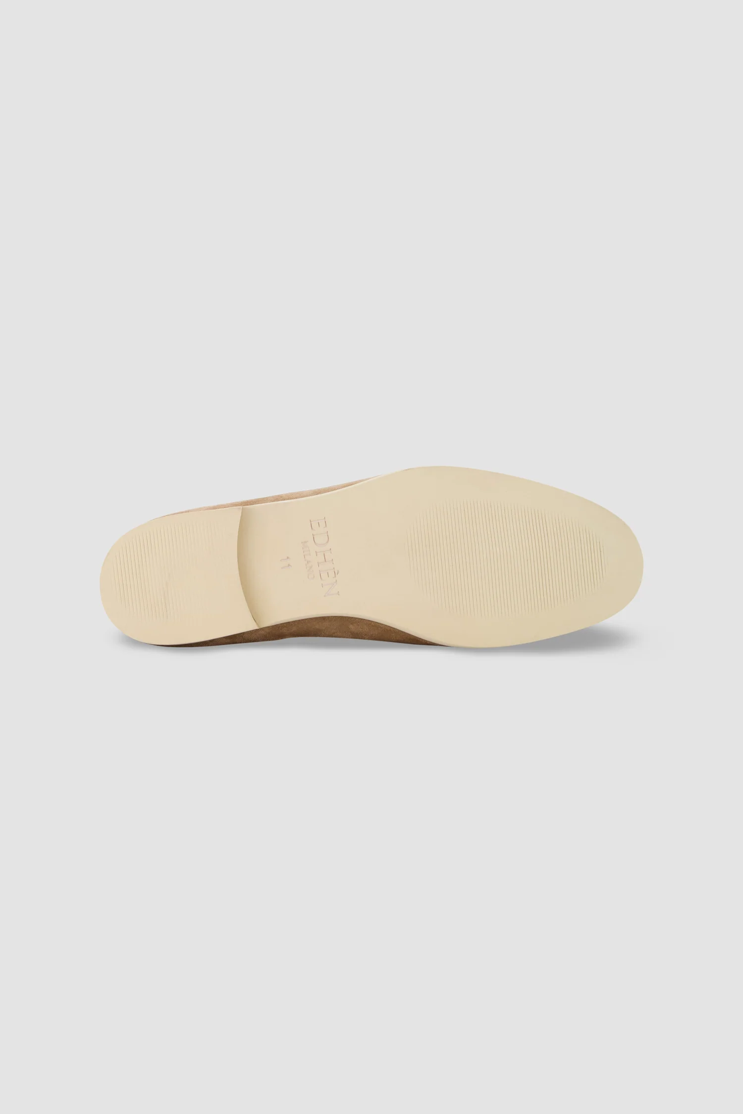 Edhen Milano Comporta Go Beige Suede Loafers - Image 4
