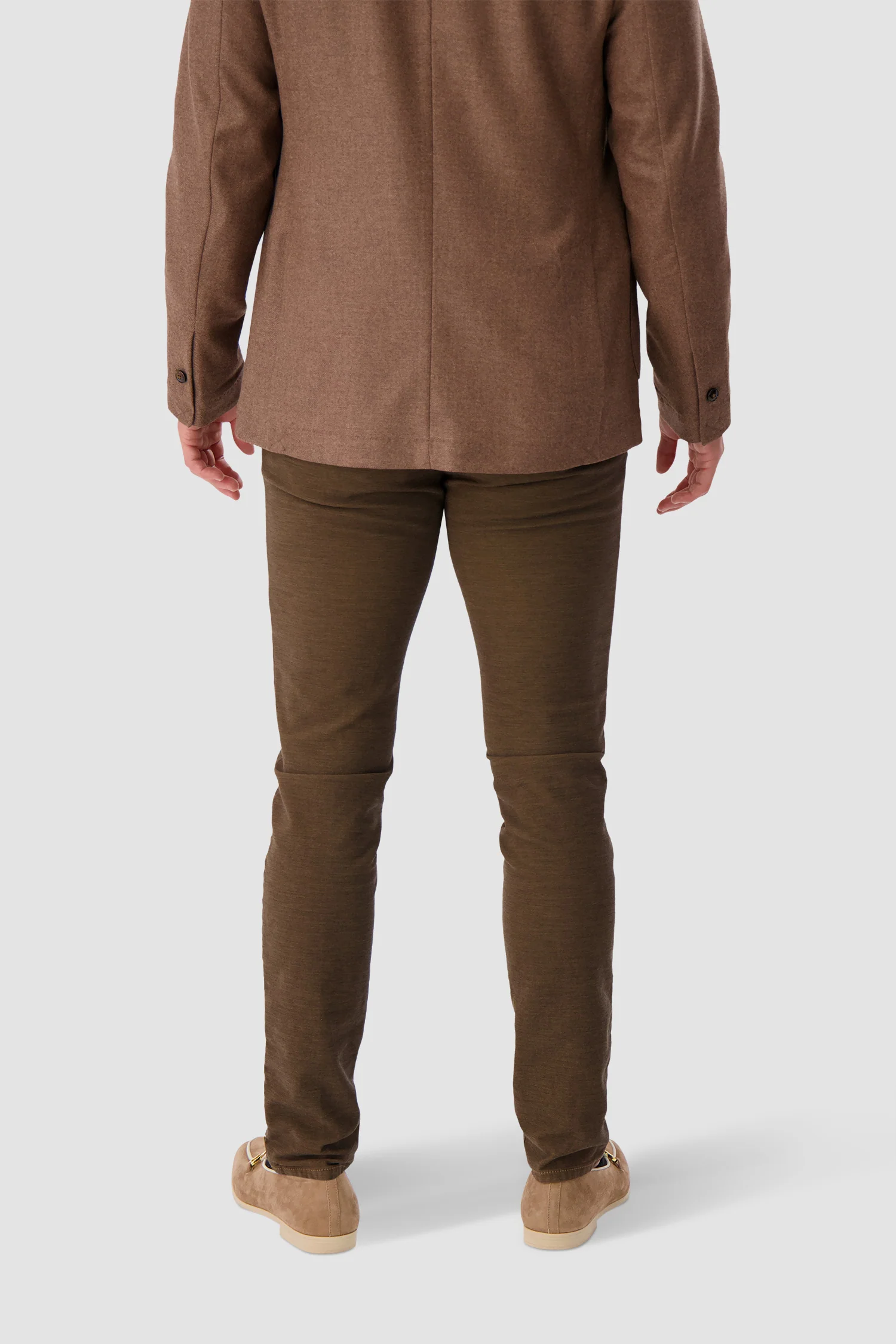 Edhen Milano Comporta Go Beige Suede Loafers - Image 9