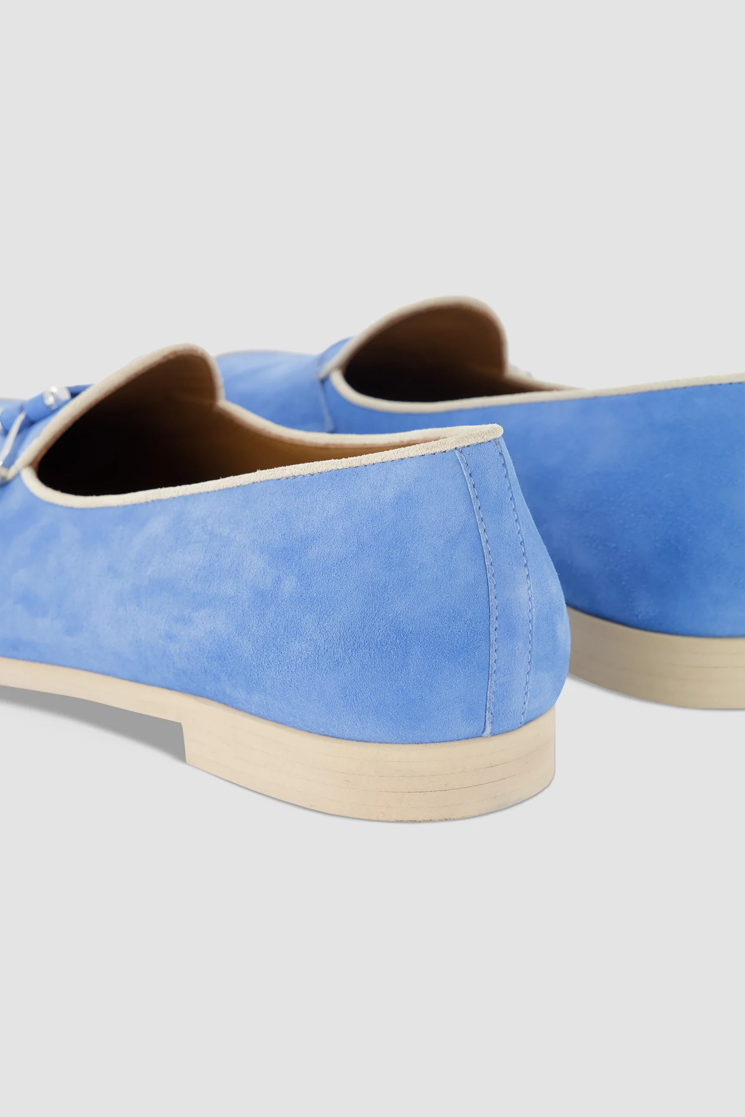 Edhen Milano Comporta Go Blue Suede Loafers - Image 4