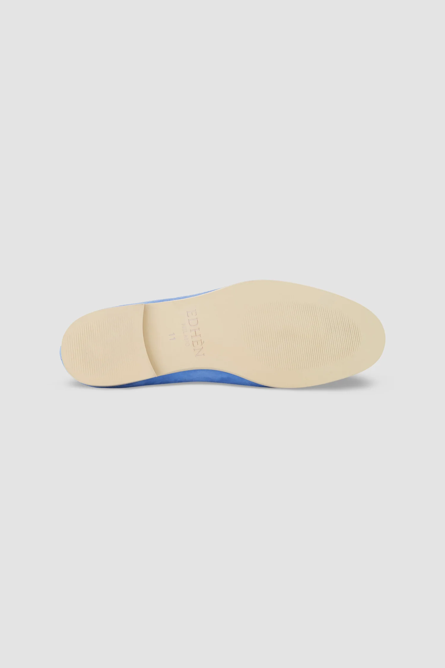 Edhen Milano Comporta Go Blue Suede Loafers - Image 5