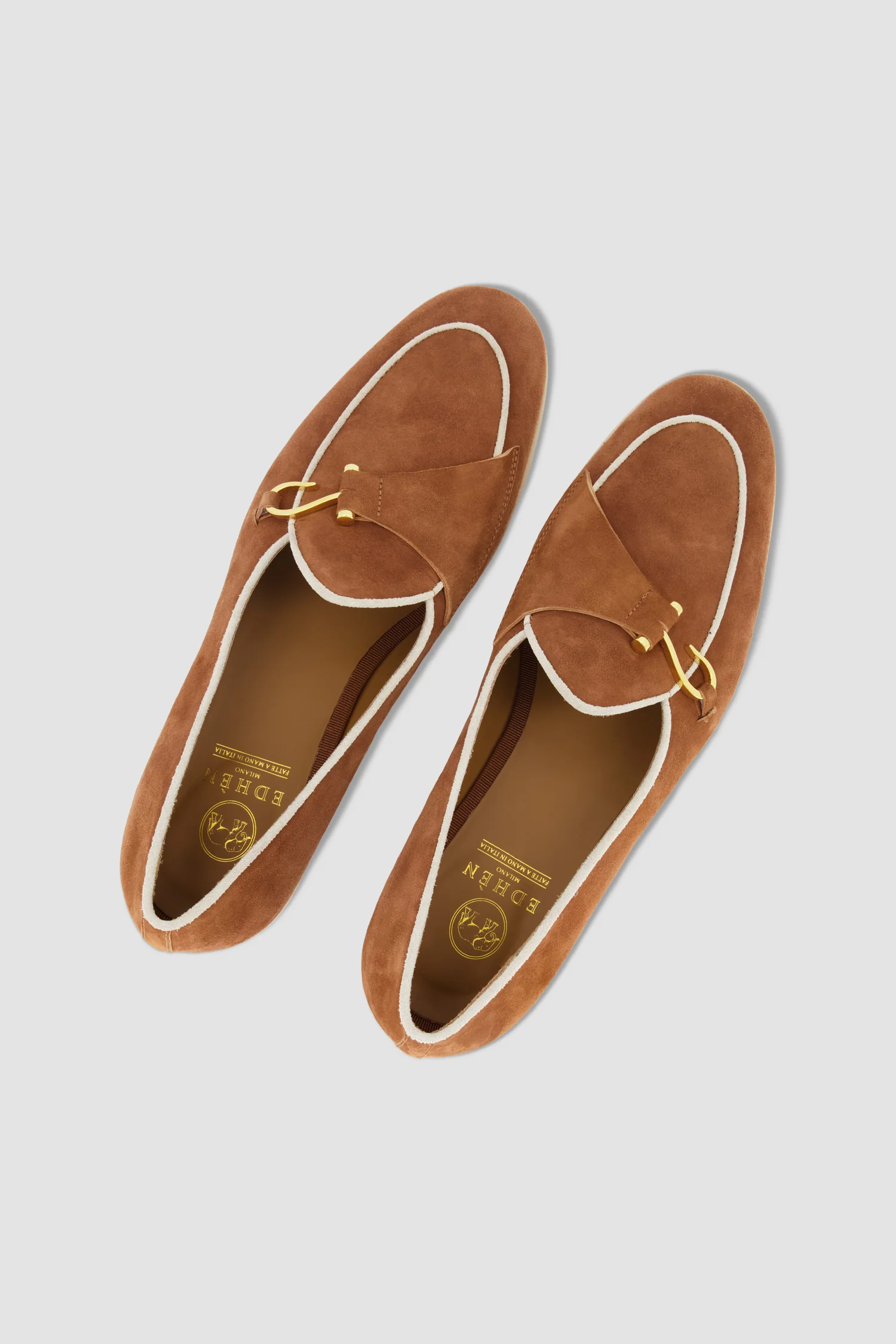Edhen Milano Comporta Go Coco Suede Loafers - Image 5