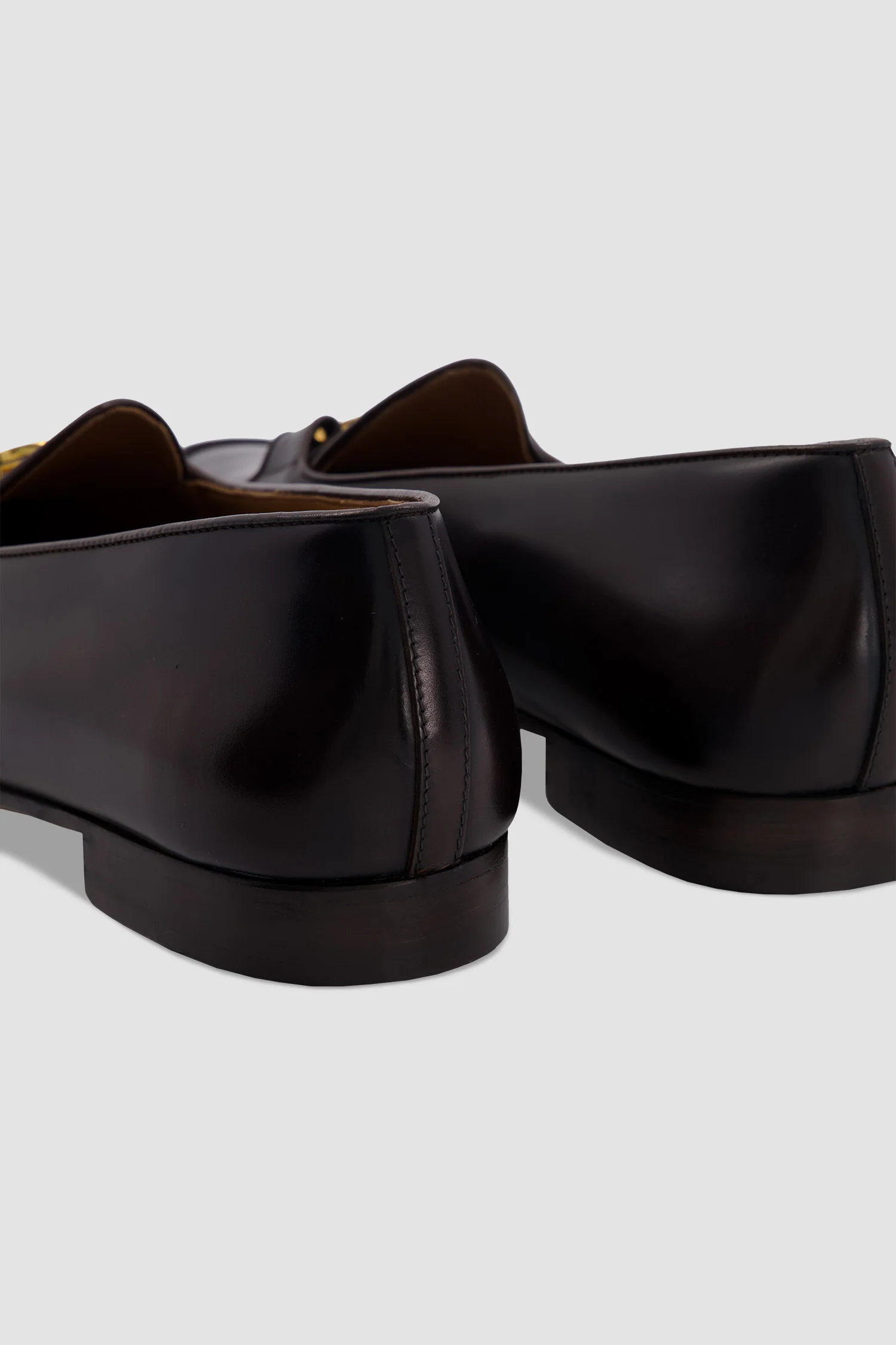 Edhen Milano Comporta Lock Brown Leather Loafers - Image 3