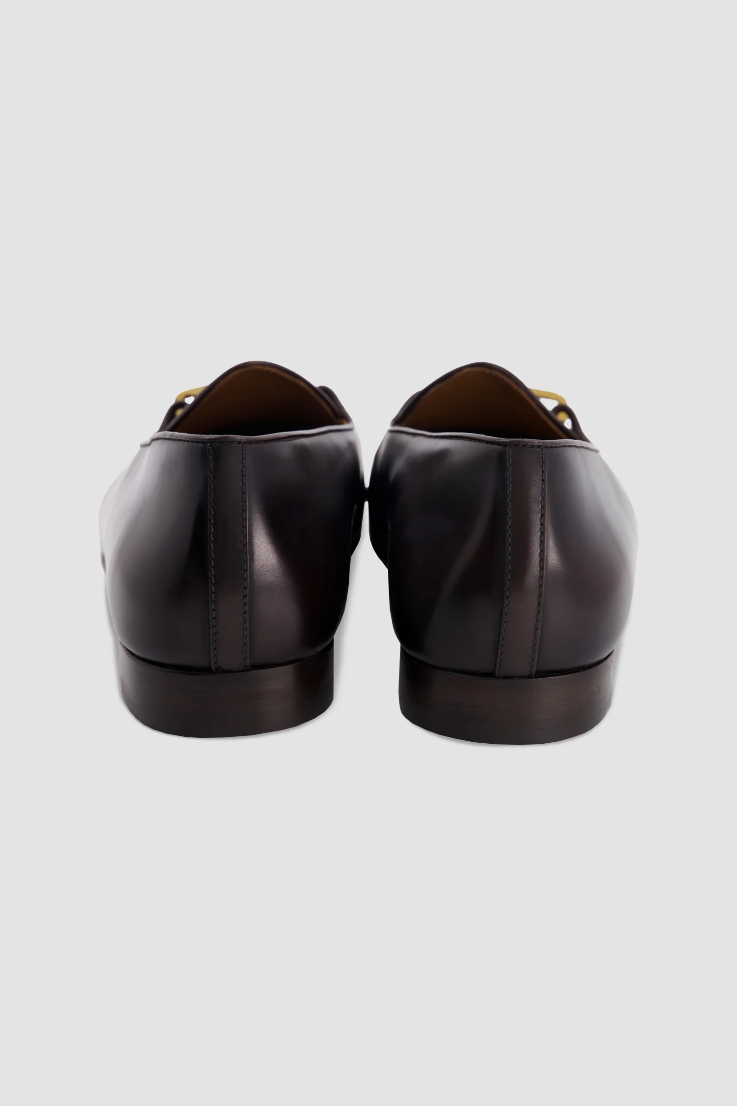 Edhen Milano Comporta Lock Brown Leather Loafers - Image 7