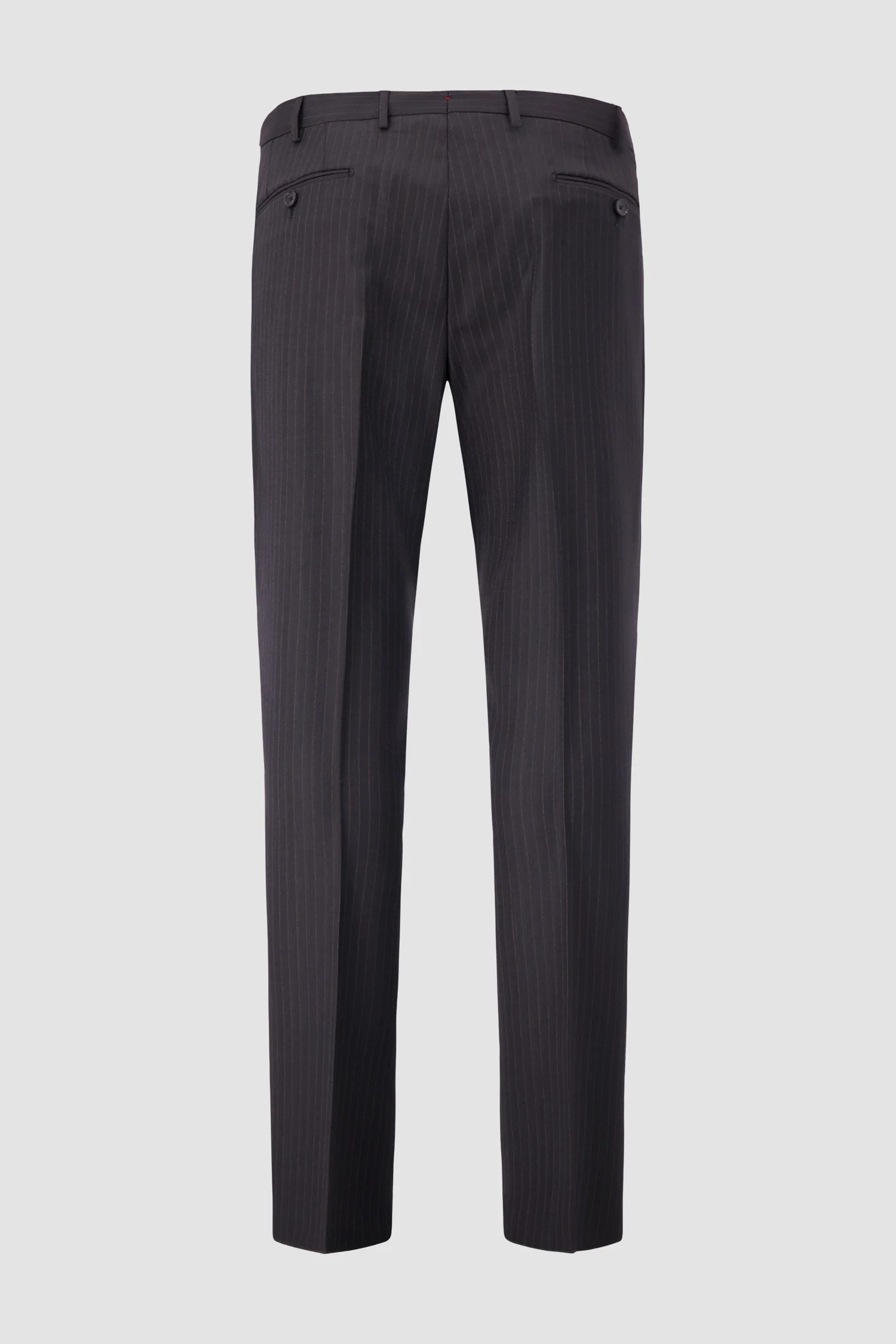Etro Black Pinstripe Wool Blazer & Trouser Suit Set - Image 4